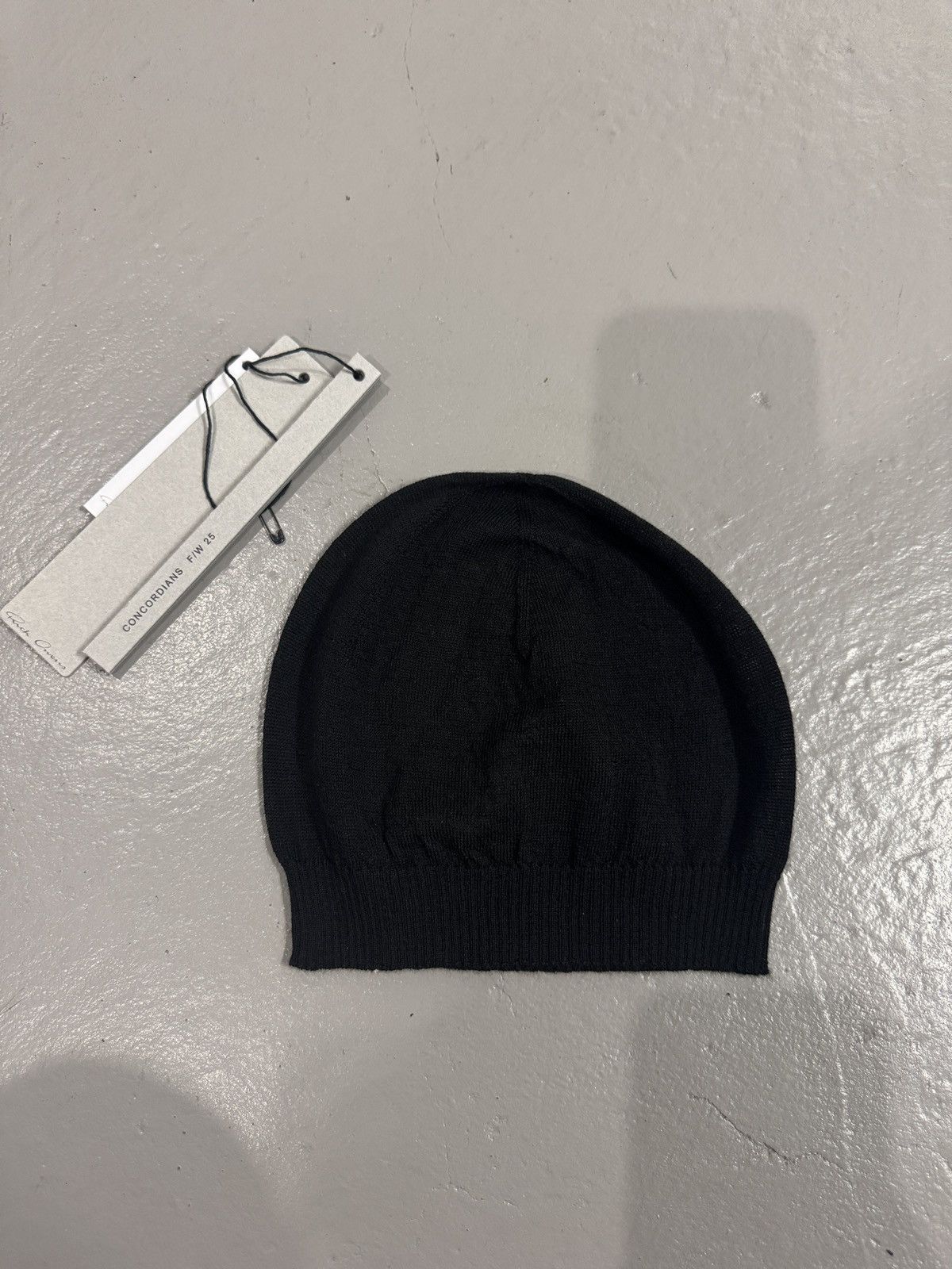 Rick Owens Beanie Size ONE SIZE - 4 Thumbnail