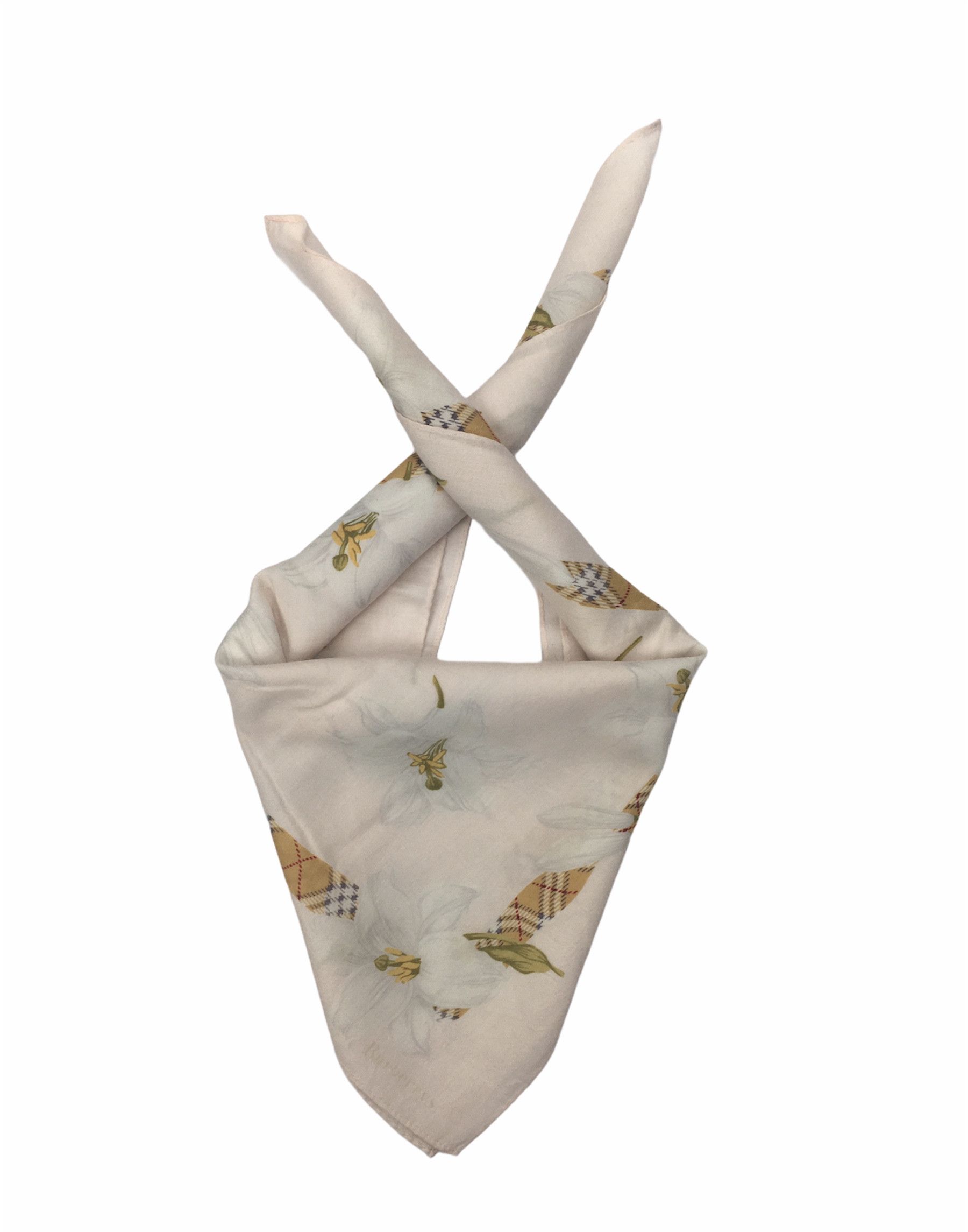 Burberry Burberry Handkerchief / Bandana / Neckerchief HKC0056 Size ONE SIZE - 2 Thumbnail