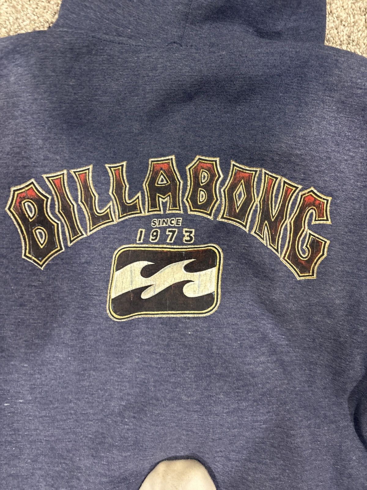 Billabong SUPER SICK BILLABONG ZIP UP Size US L / EU 52-54 / 3 - 6 Thumbnail