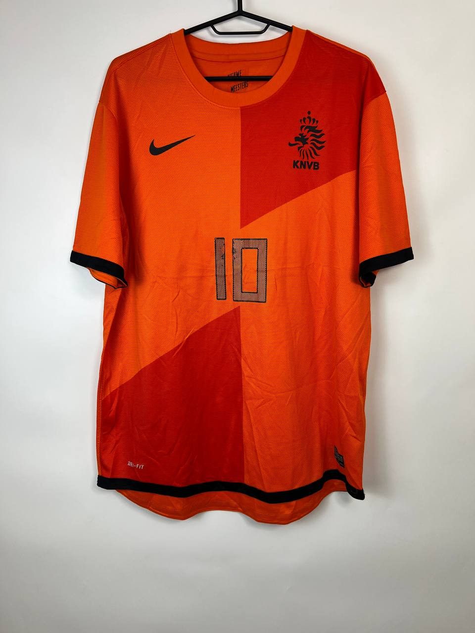 Nike NETHERLANDS 2014 HOME SHIRT SNEIJDER #10 SOCCER NIKE SIZE L Size US L / EU 52-54 / 3 - 1 Thumbnail