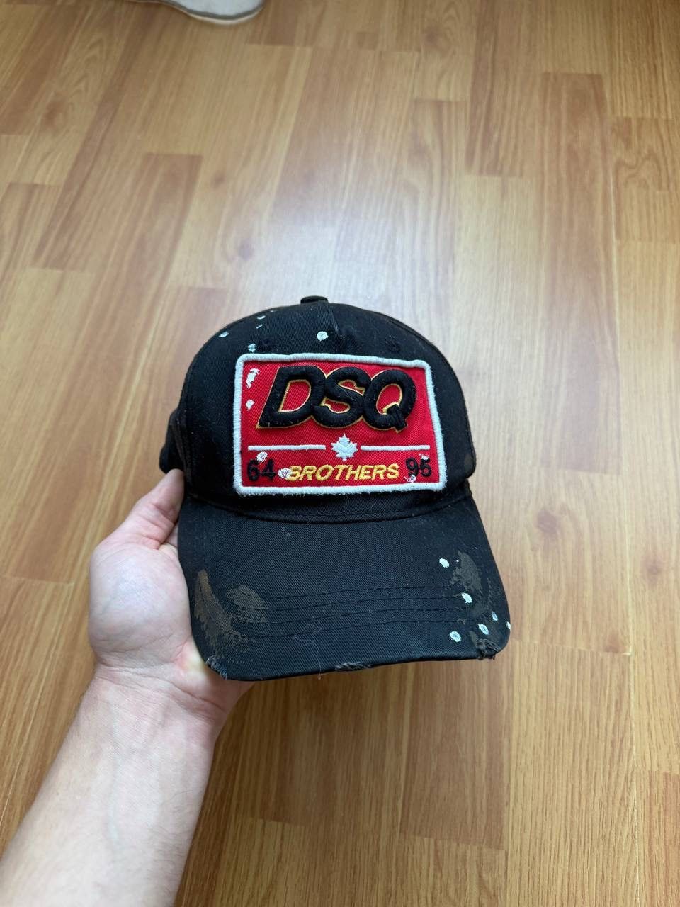 Dsquared2 Dsquared2 Hat Cap Y2K one size Black Size ONE SIZE - 1 Thumbnail