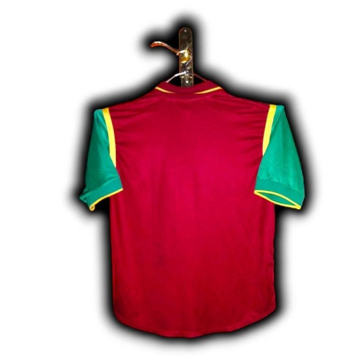 Nike Portugal 1998 1999 Home Shirt Jersey Size US XL / EU 56 / 4 - 2 Thumbnail