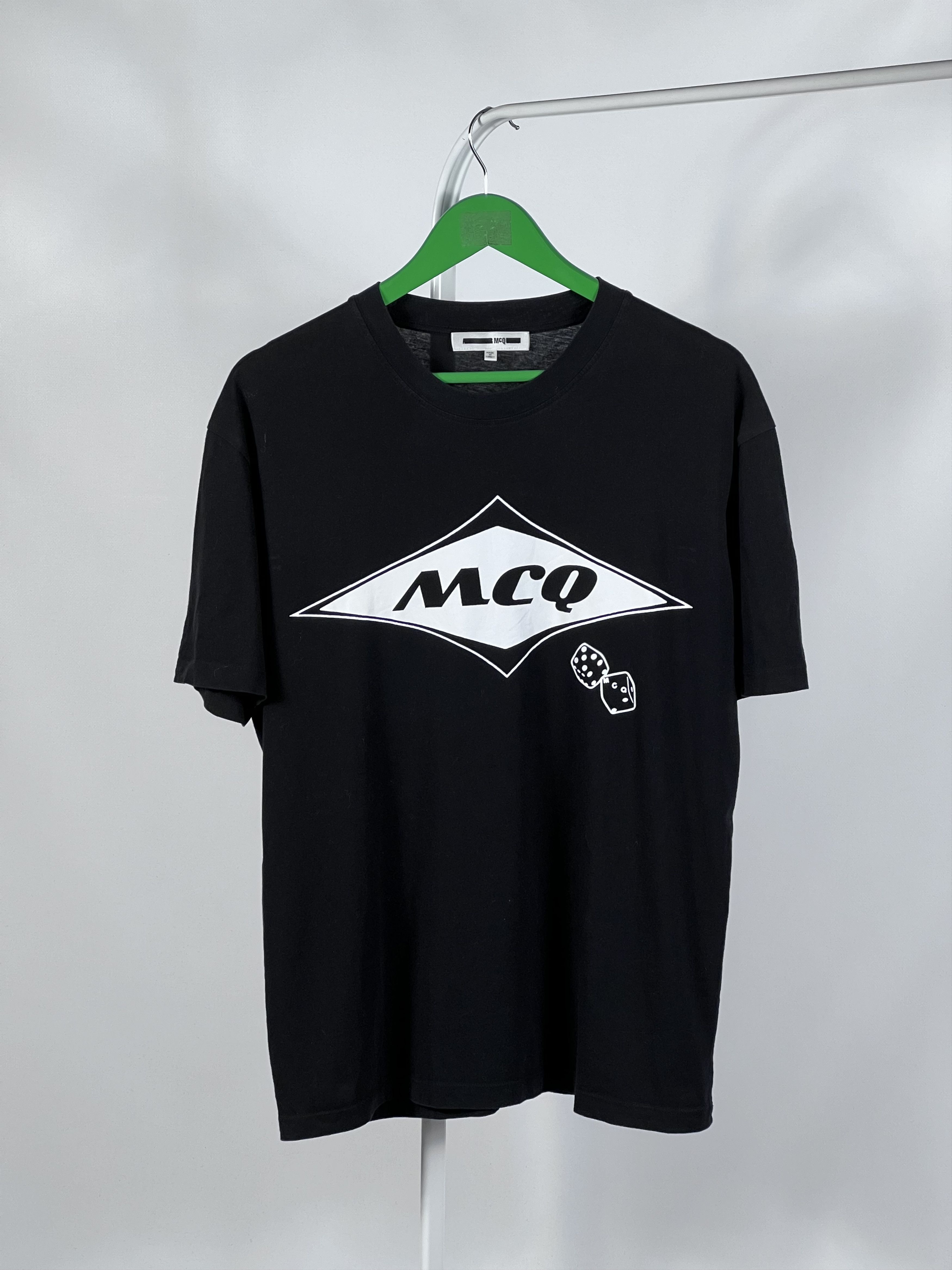 Alexander McQueen MCQ black t shirt | Grailed