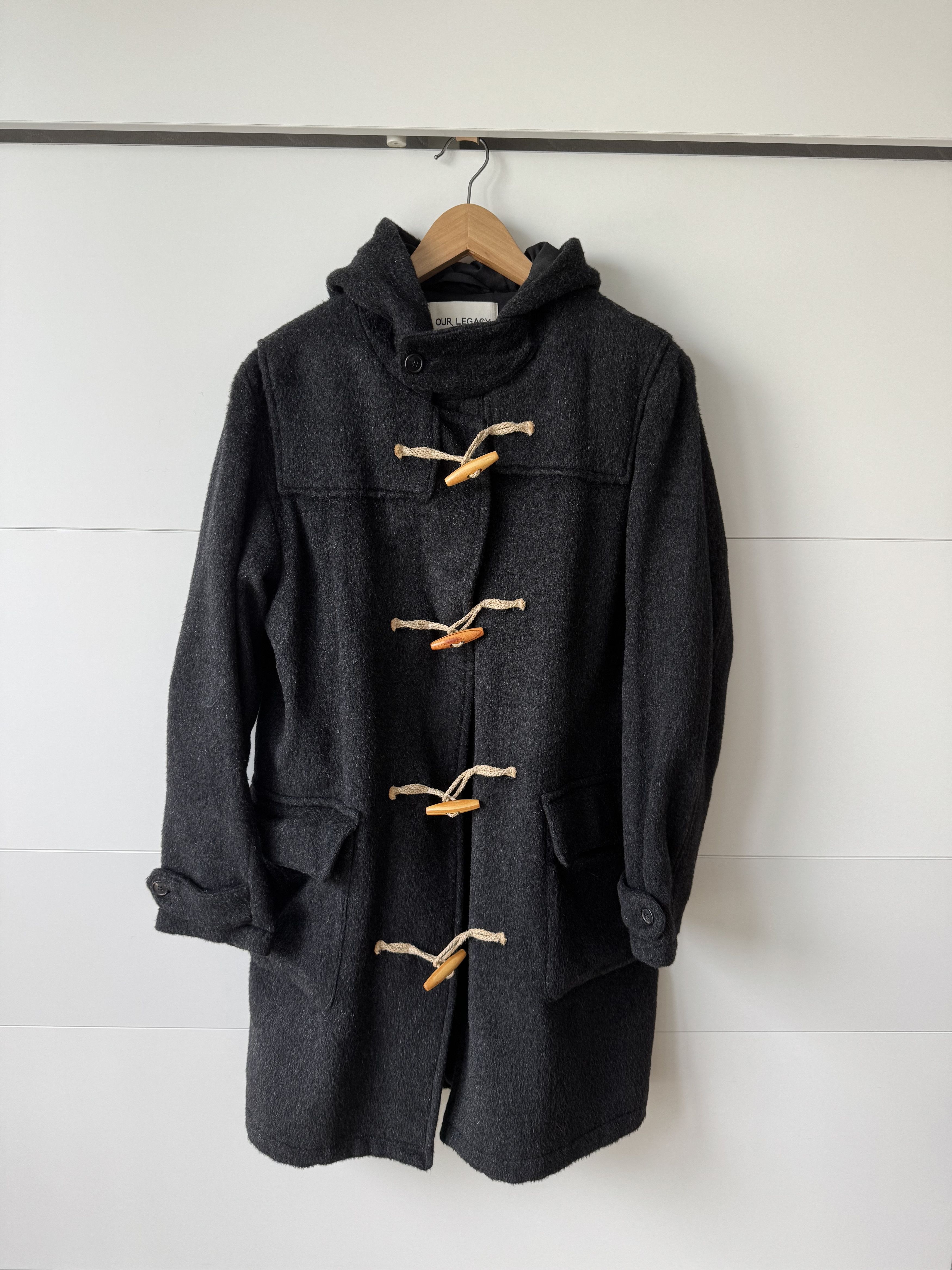 Our Legacy Extended Duffle Coat 52/XL | Grailed