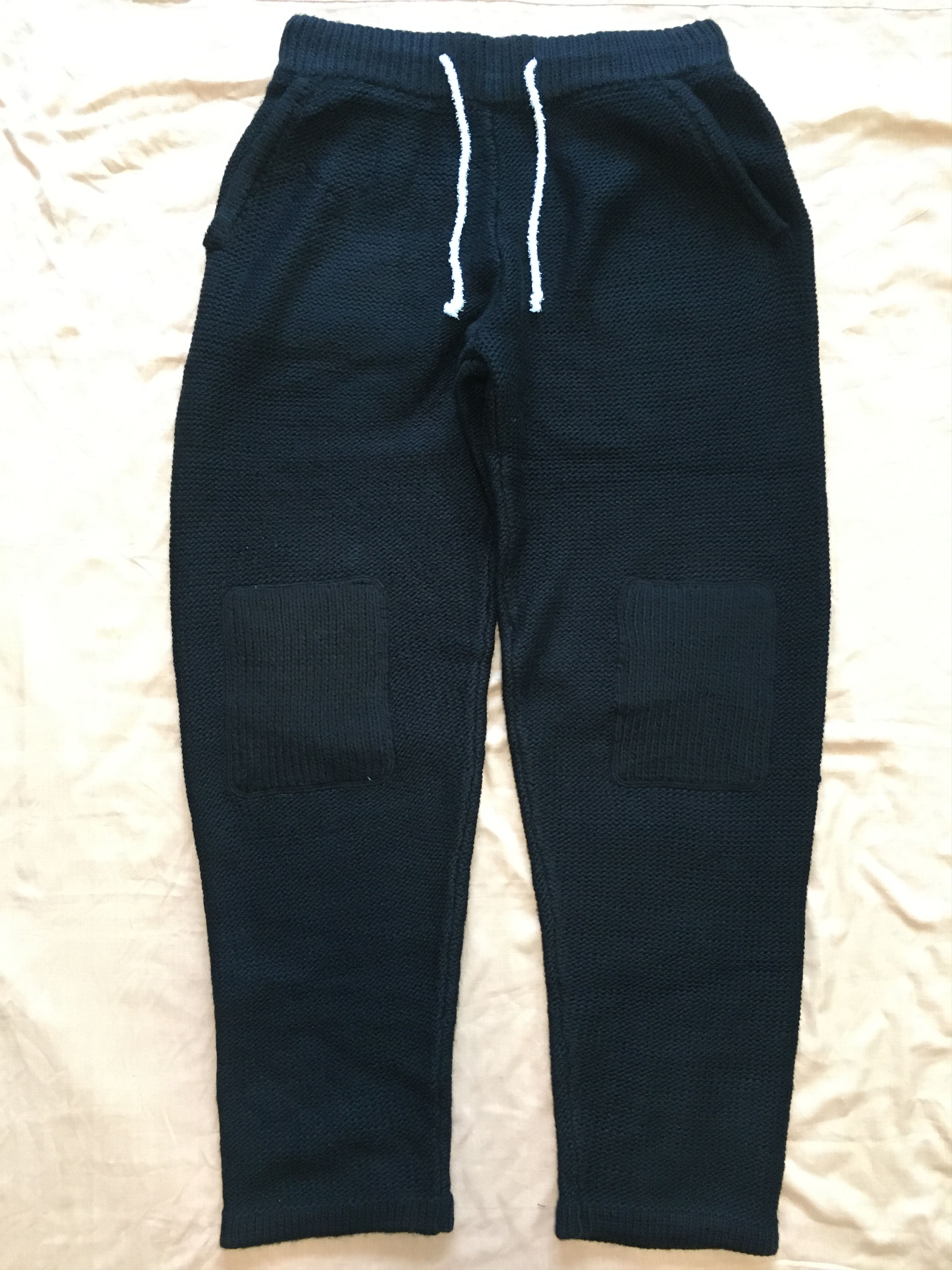 Advisory Board Crystals ABC. Chunky Knit Sweatpants Size US 34 / EU 50 - 3 Thumbnail