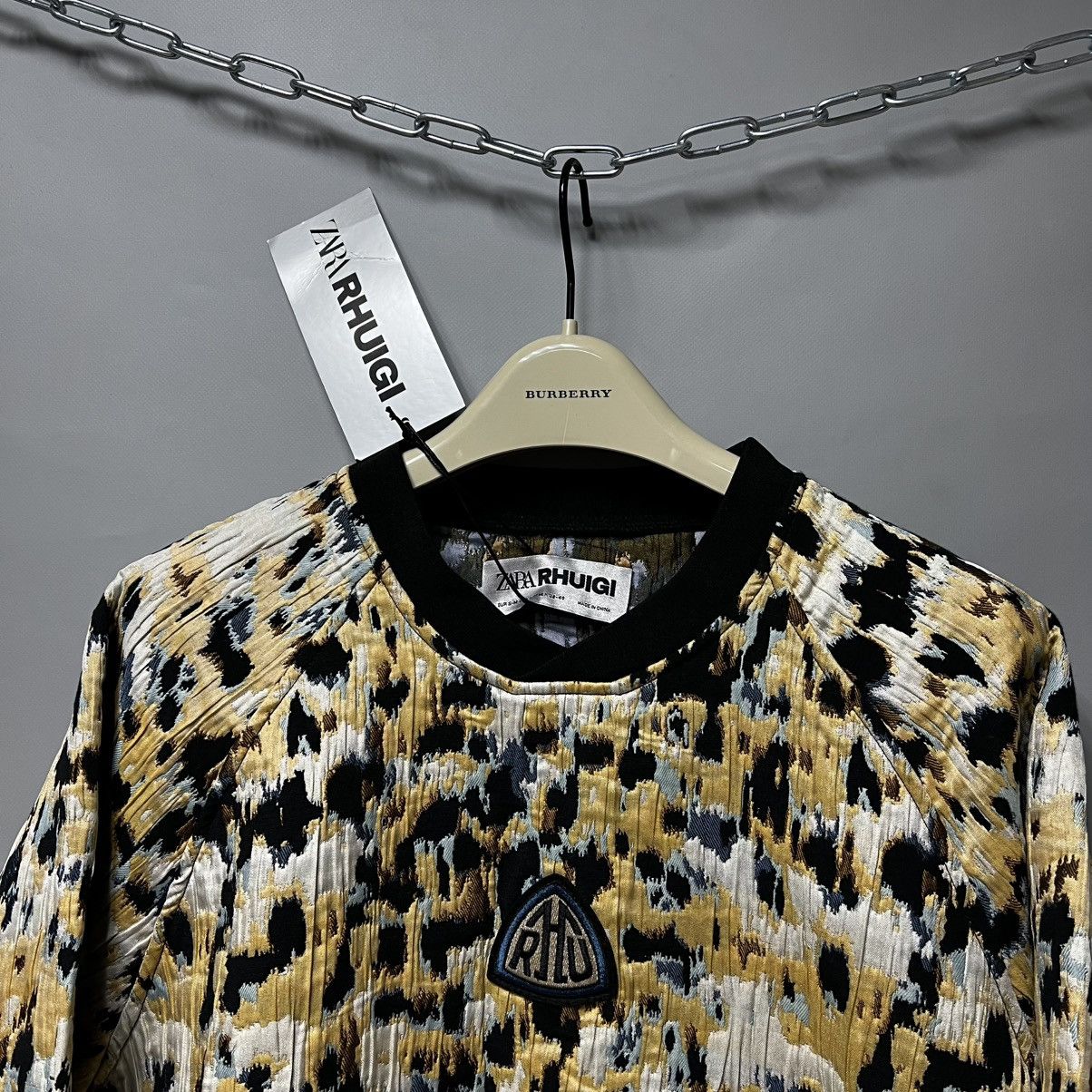 Rhude × Zara RHUDE x Zara NEW Animal Printed Sweatshirt Rhuigi men’s NEW Size US M / EU 48-50 / 2 - 3 Thumbnail