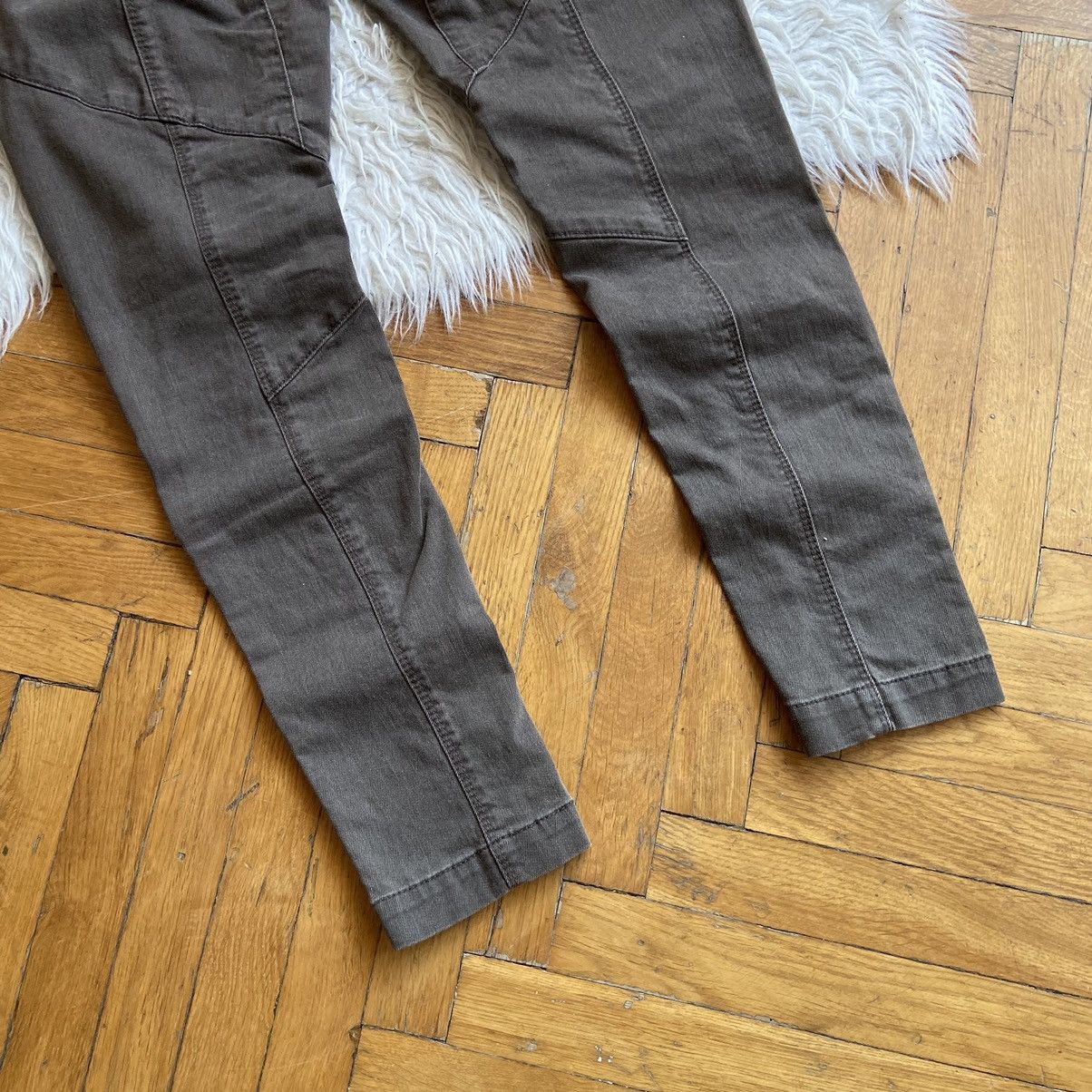 Japanese Brand × Junya Watanabe × Miss Sixty 📌 Crazy Miss Sixty Segmented Y2k Avant Garde Jeans Size 26" / US 2 / IT 38 - 4 Thumbnail
