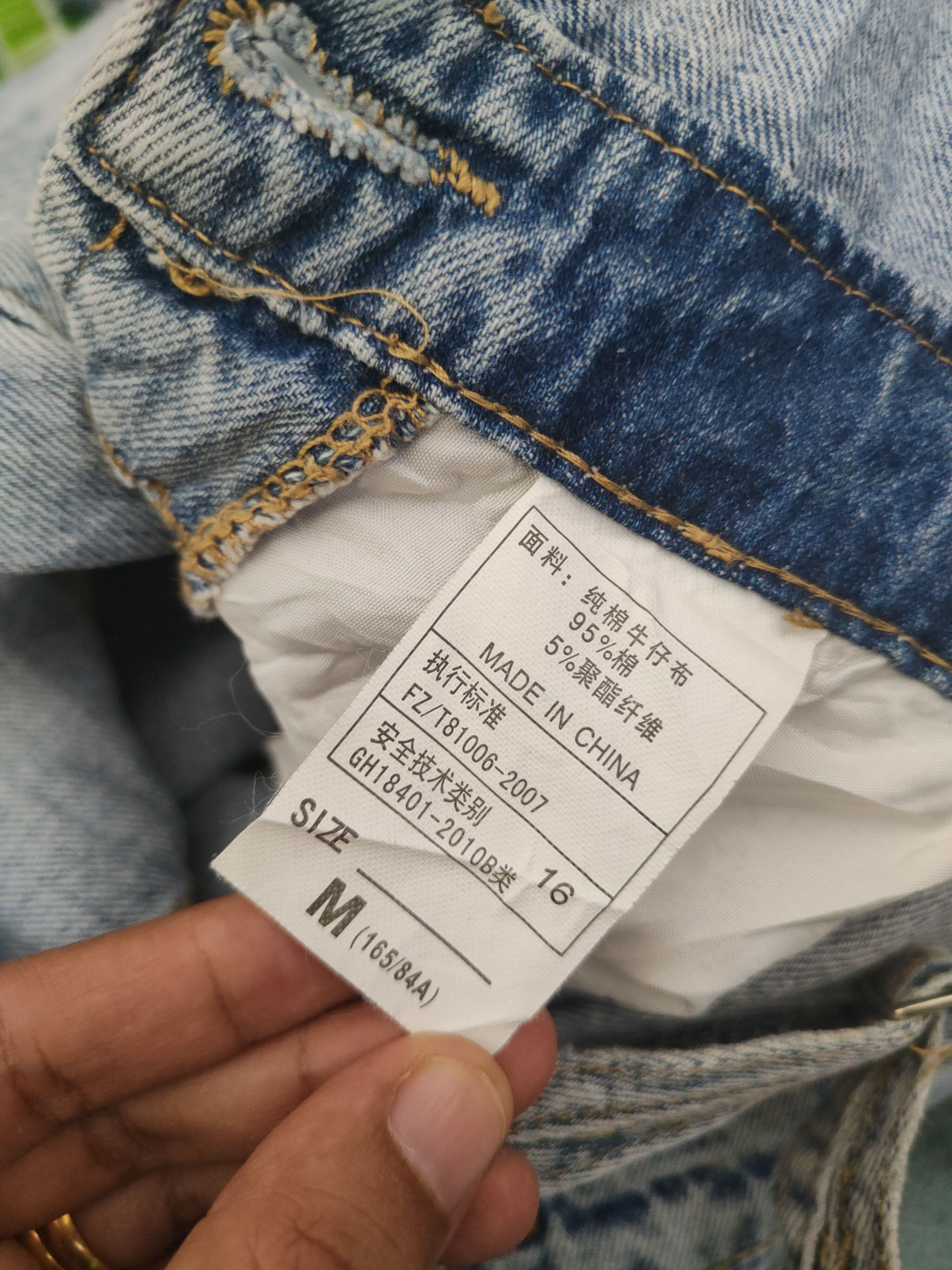 Japanese Brand × Vintage Streetwear Vintage Japan Brand Light Blue Denim Jumpsuits Size 34" / US 12 / IT 48 - 18 Thumbnail