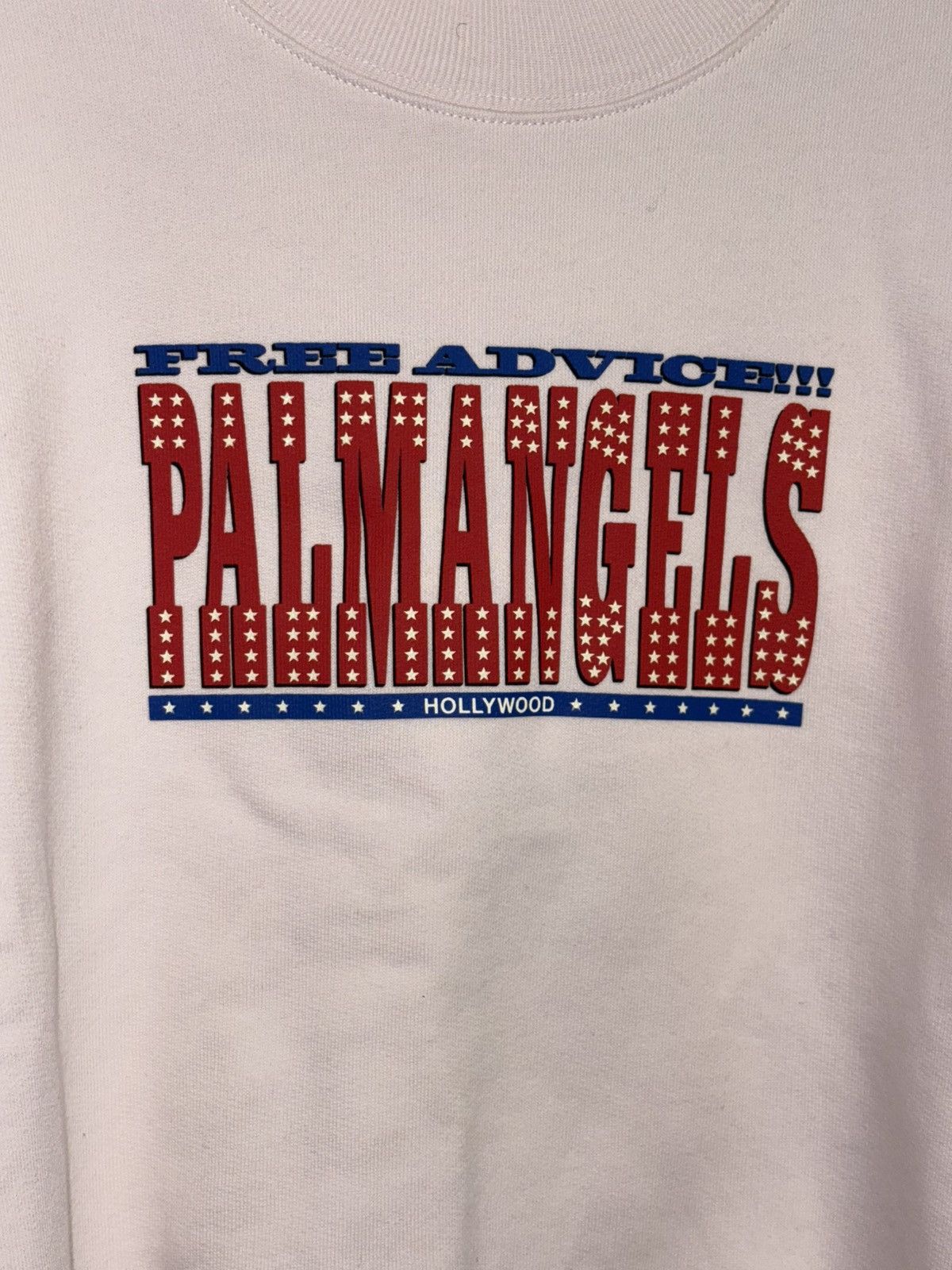 Palm Angels Palm Angels Girls Pink Graphic Crewneck Size M / US 6-8 / IT 42-44 - 2 Thumbnail