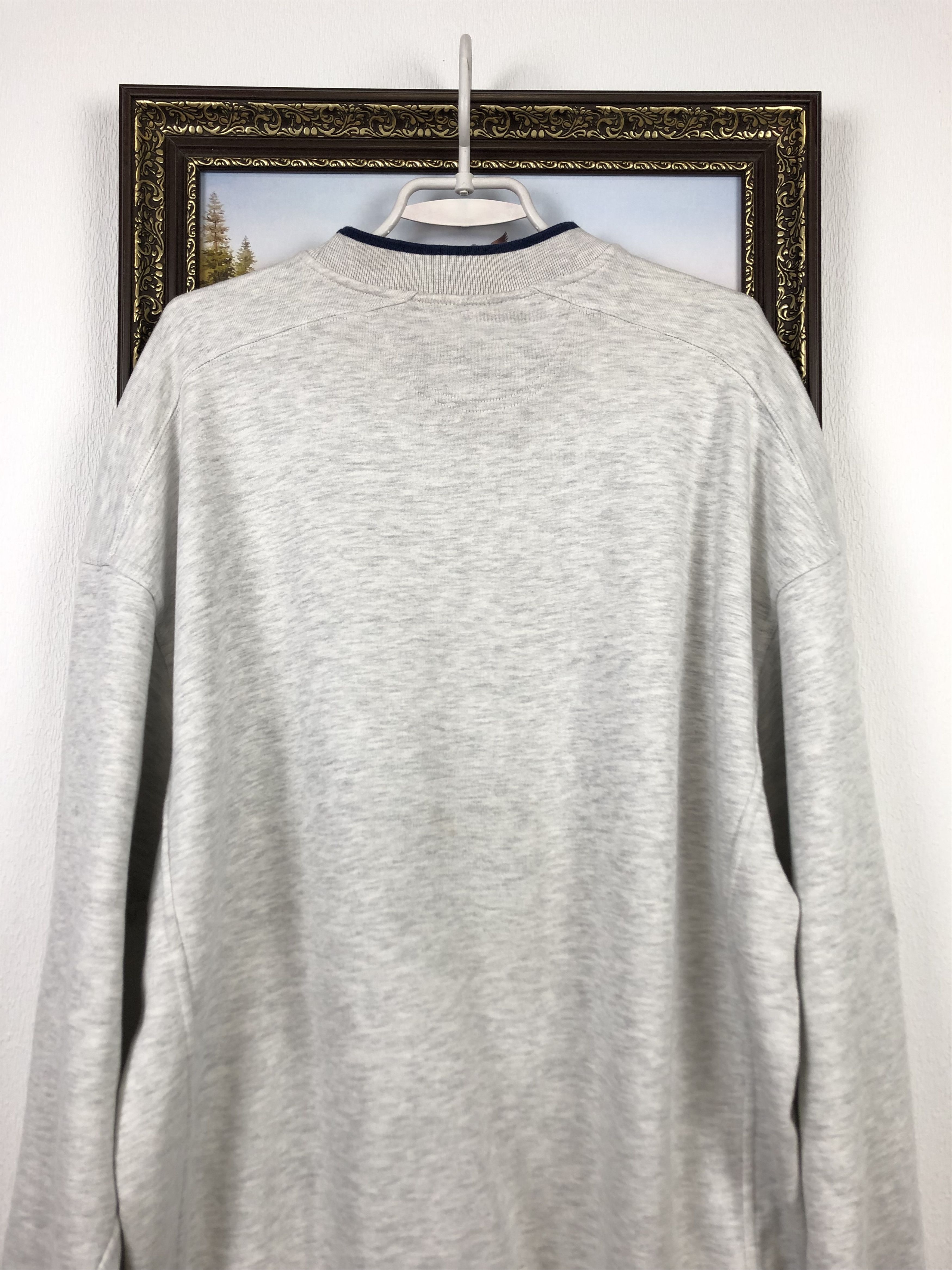 Nike Vintage Nike Sweatshirt Big Logo Swoosh Rare Hype Size US L / EU 52-54 / 3 - 12 Thumbnail