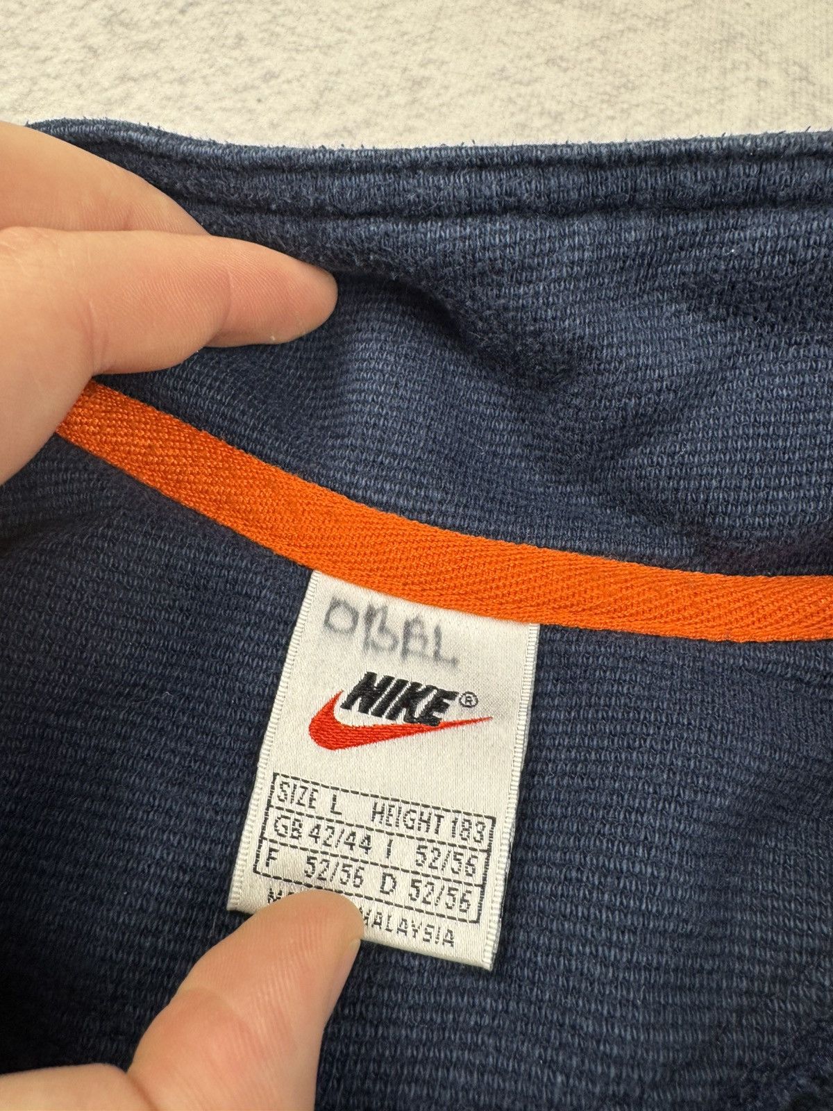 Nike × Vintage NIKE VINTAGE CENTER LOGO OVERSIZE BOXY 1/3 ZIP SWEATSHIRT Size US L / EU 52-54 / 3 - 6 Thumbnail
