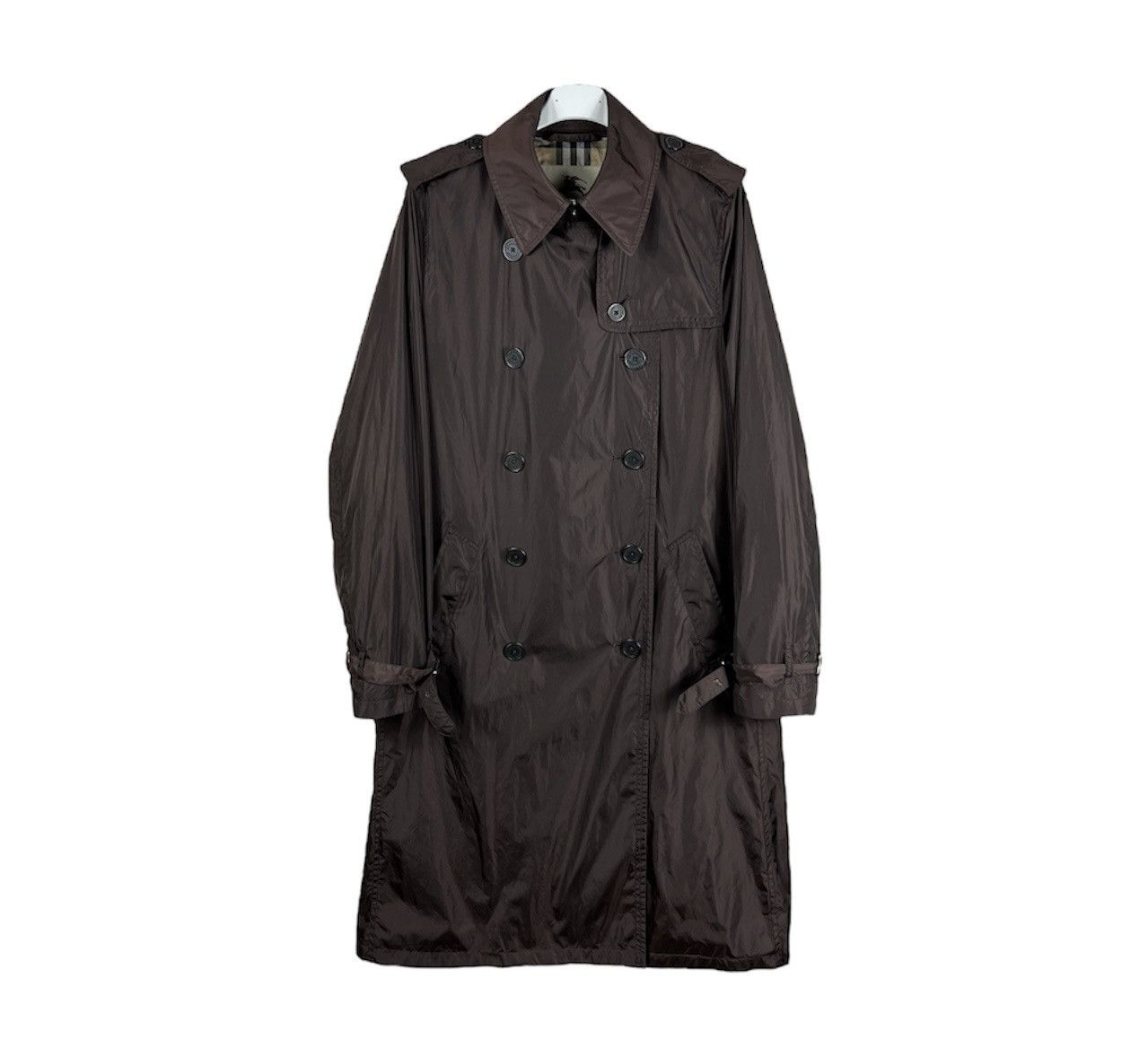 Burberry Burberry London Kensington heritage trench rain coat double Size L / US 10 / IT 46 - 1 Thumbnail