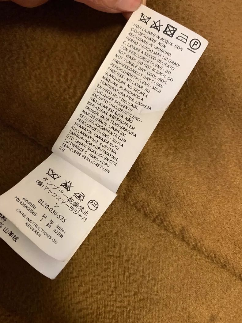 Max Mara Max Mara Labbro coat, 100% cashmere Size S / US 4 / IT 40 - 8 Thumbnail