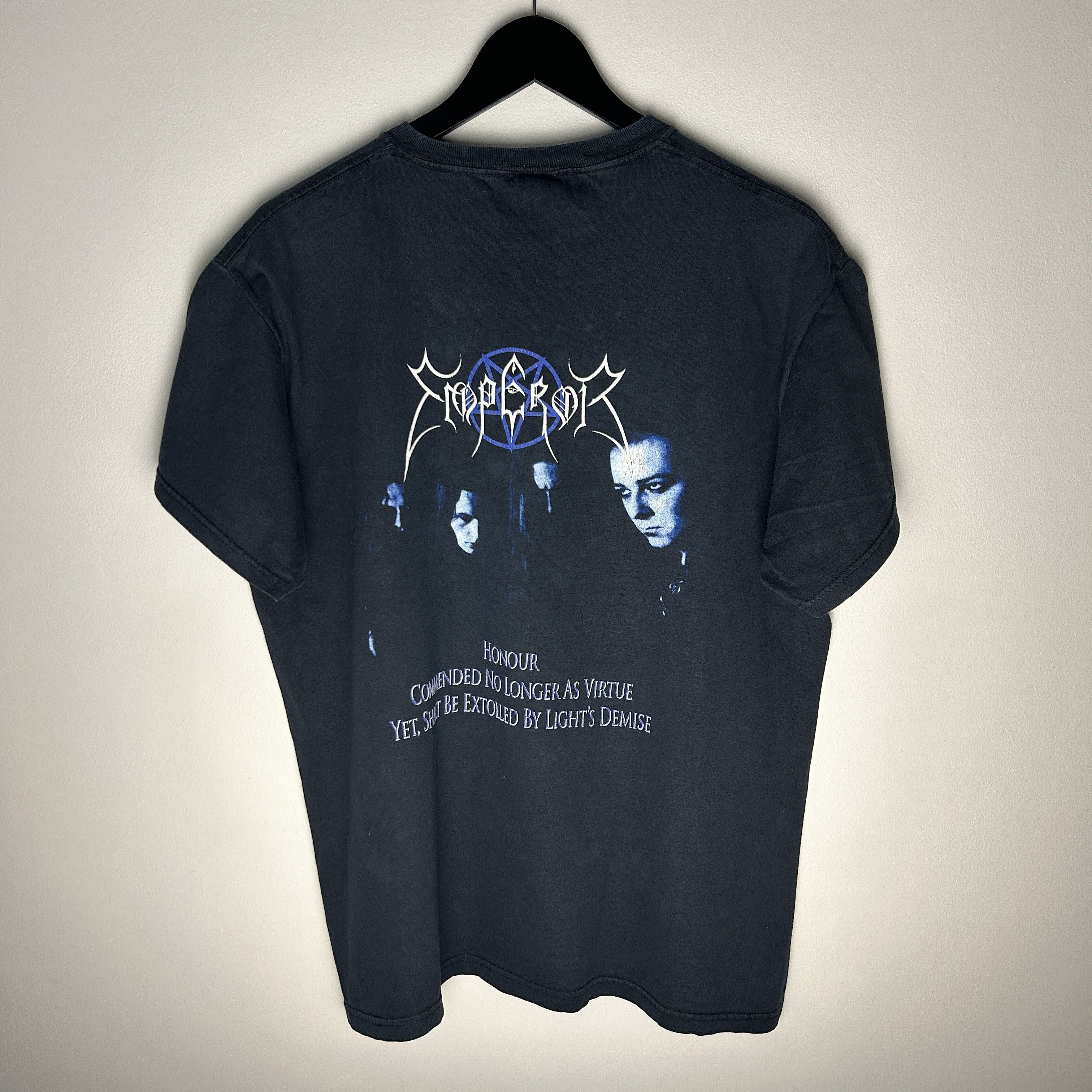 Band Tees Vintage Emperor Reverence Band T-shirt Size US L / EU 52-54 / 3 - 2 Thumbnail