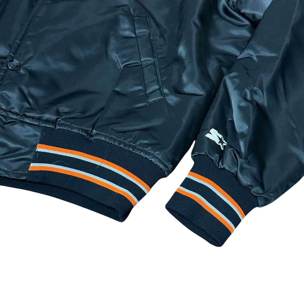 Starter San Francisco Giants Satin Bomber Jacket Starter Large Size US L / EU 52-54 / 3 - 3 Thumbnail