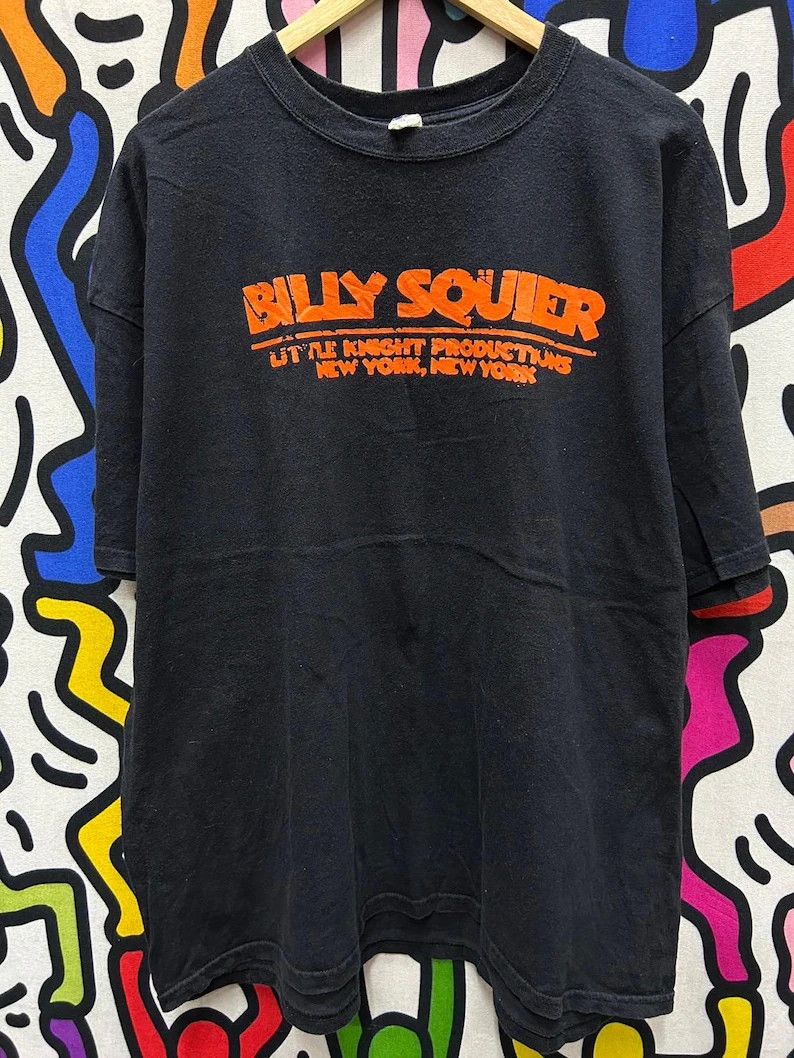 Band Tees Vintage 2000s Billy Squier tshirt size 2XL Size US XXL / EU 58 / 5 - 3 Thumbnail