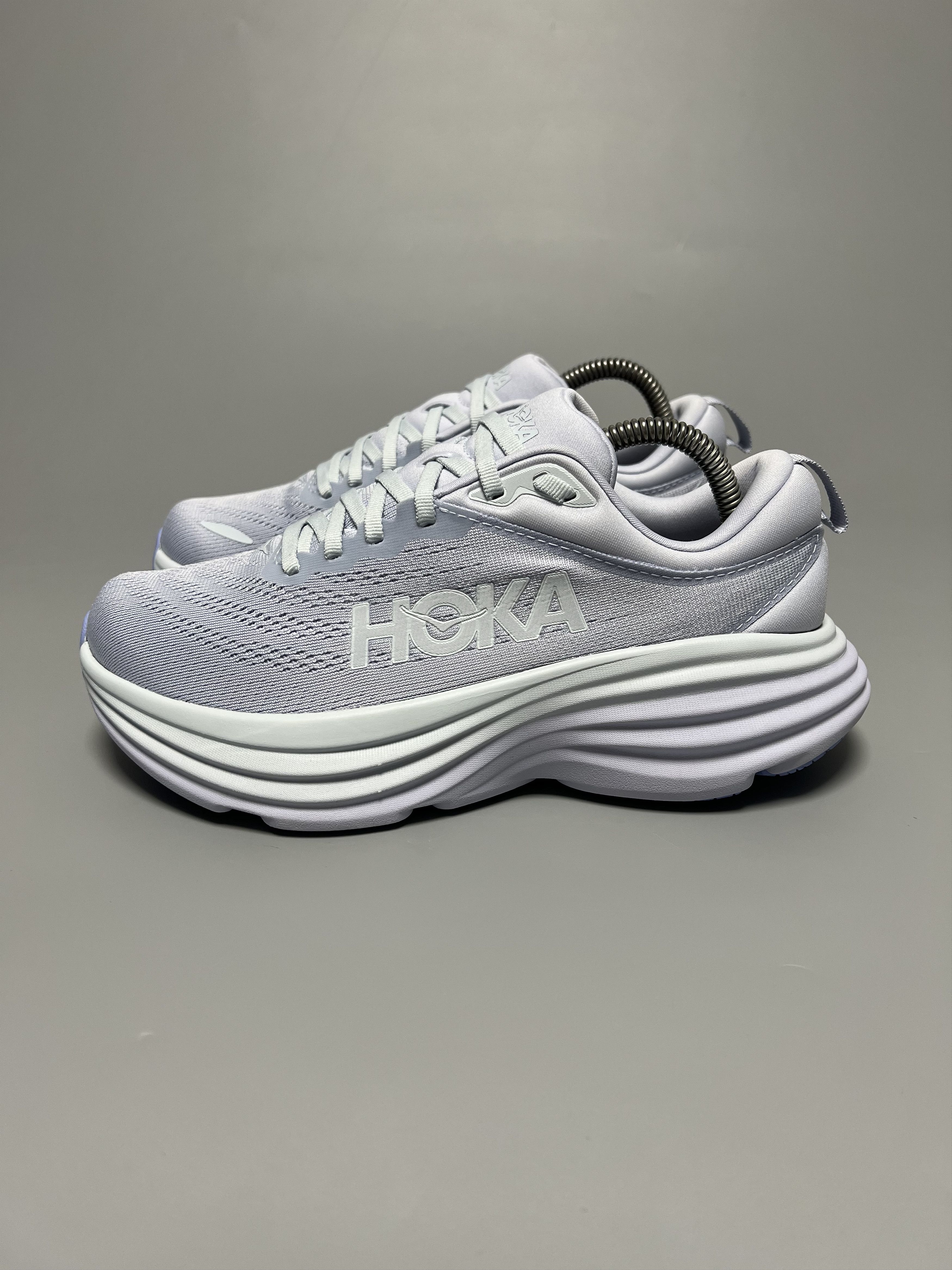 Hoka 7.5B Hoka One One Bondi 8 Running Shoes Walking Gym Size US 7.5 / IT 37.5 - 2 Thumbnail