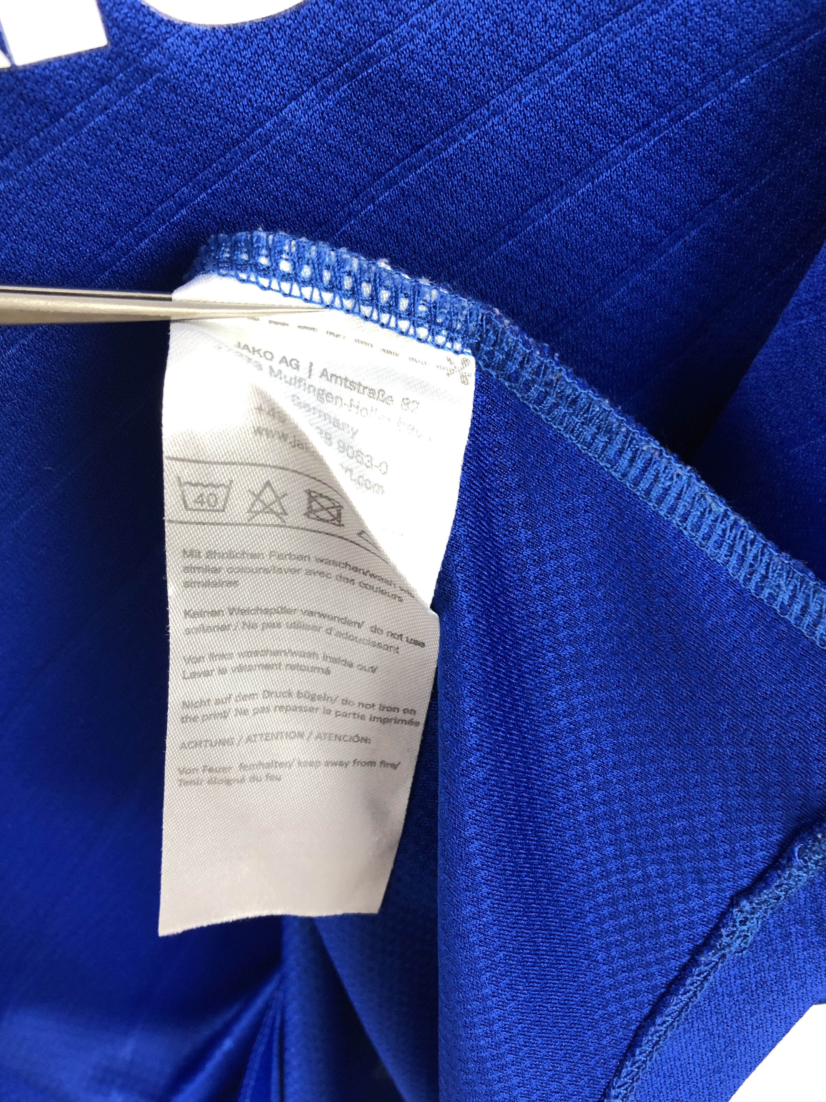 Other Karlsruher shirt Soccer Jersey #20 Sallahi Match Worn Size US L / EU 52-54 / 3 - 13 Thumbnail