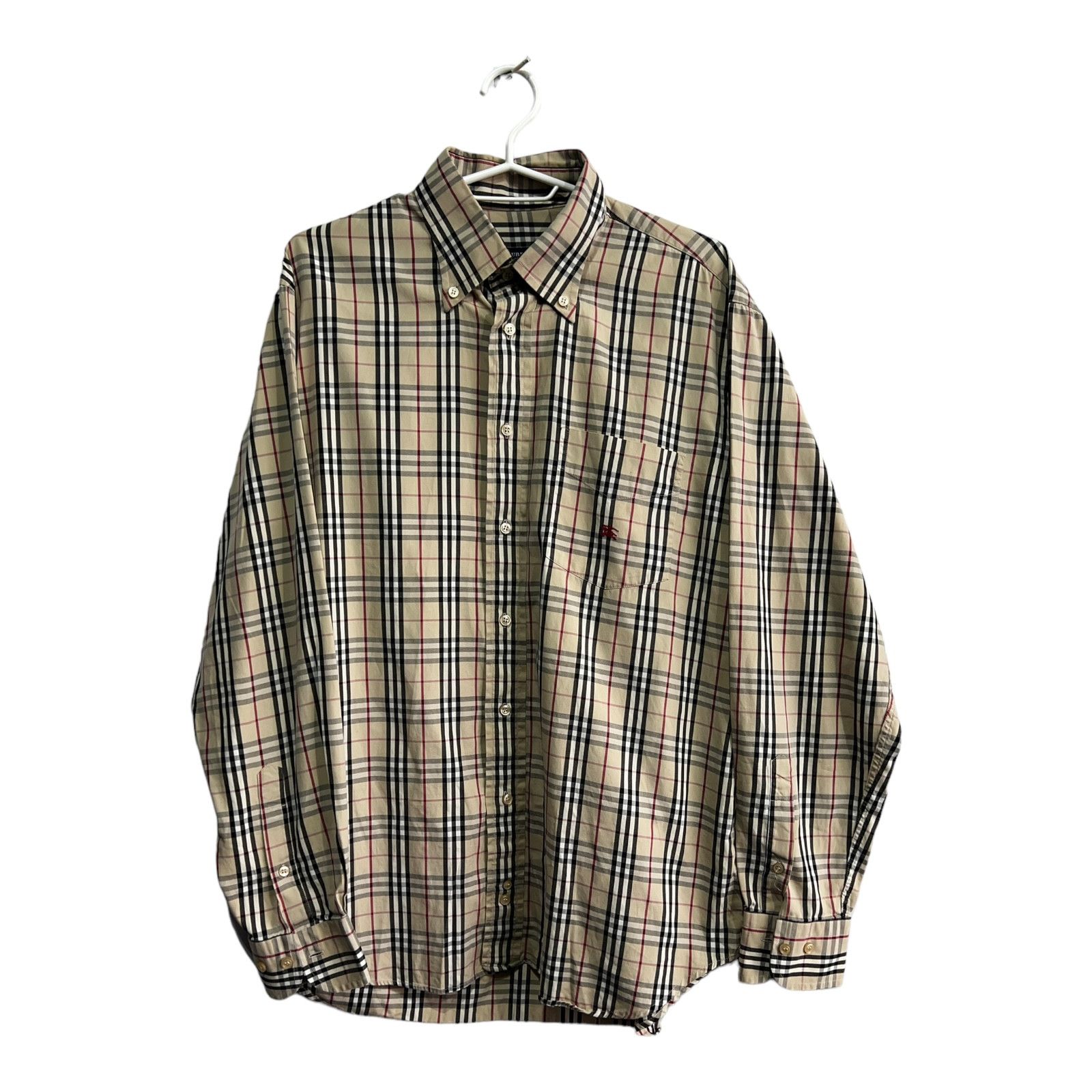 Burberry Burberry Shirt Nova Check Size 4 (XL) Size US XL / EU 56 / 4 - 1 Thumbnail