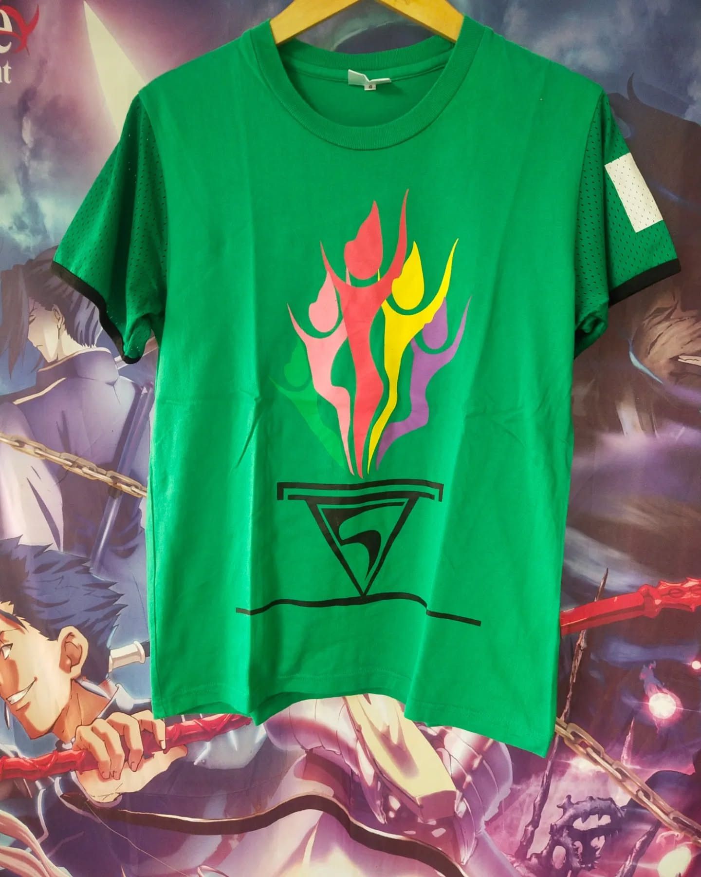 Band Tees Momoiro Clover Z World Summer Dive 2013 Green Music Tee Size US S / EU 44-46 / 1 - 1 Thumbnail