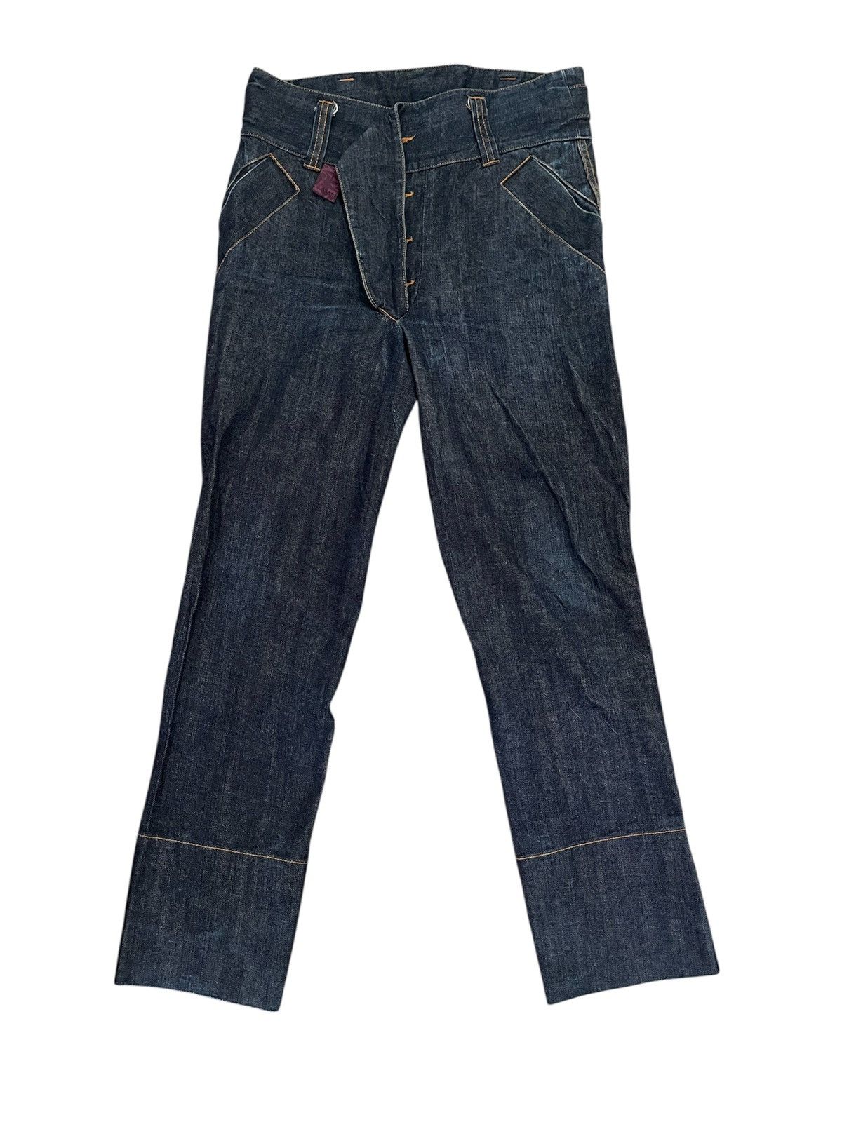 Vivienne Westwood Vintage Vivienne Westwood Man Loose Jeans Size US 32 / EU 48 - 1 Thumbnail