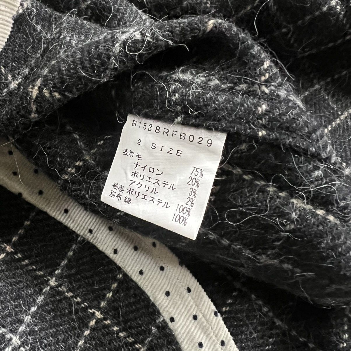 Issey Miyake Frapbois Wool Long Sleeve Shirt Size US M / EU 48-50 / 2 - 8 Thumbnail