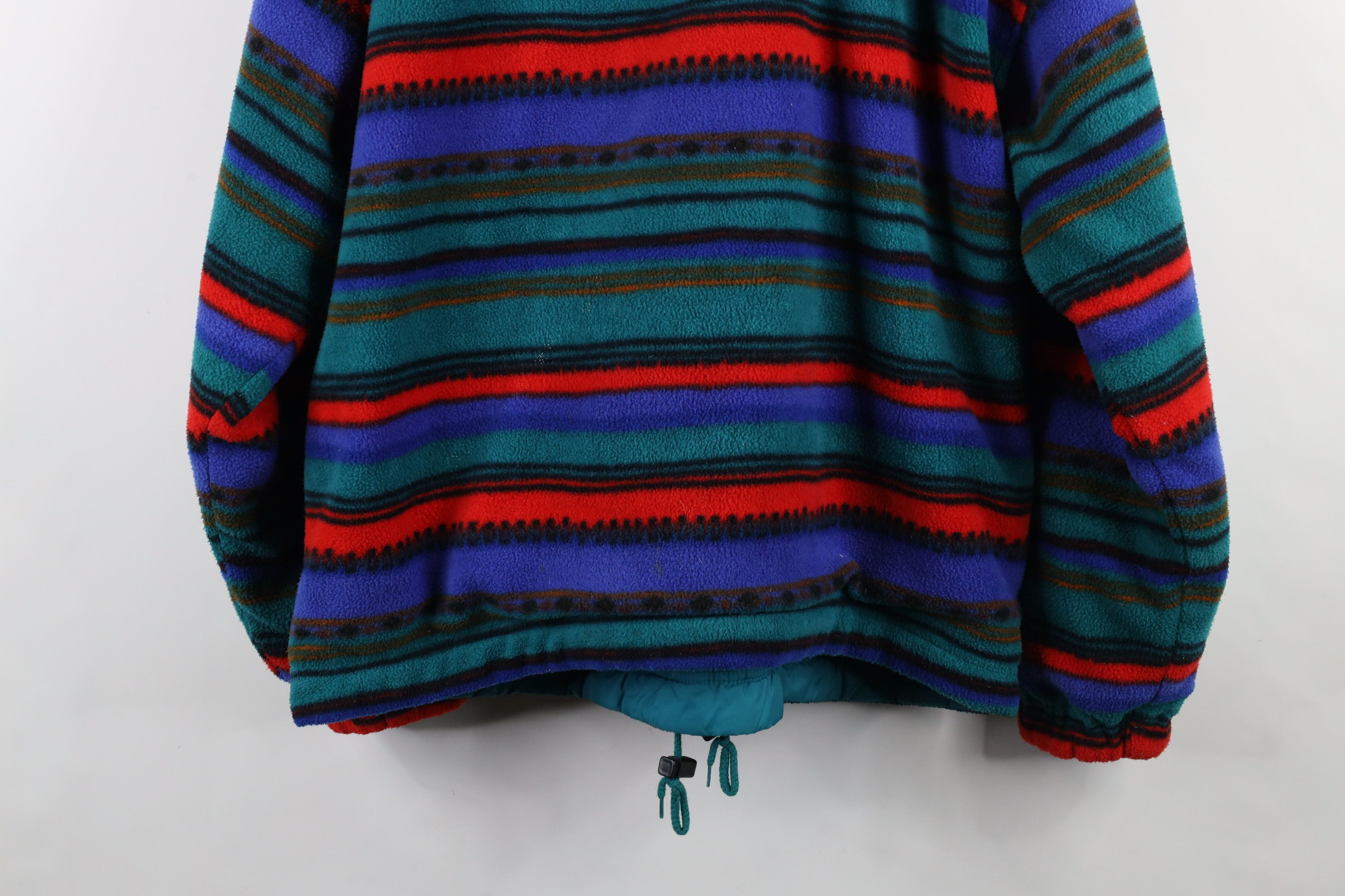 Vintage Vintage 90s Streetwear Southwestern Reversible Jacket Size US L / EU 52-54 / 3 - 10 Thumbnail