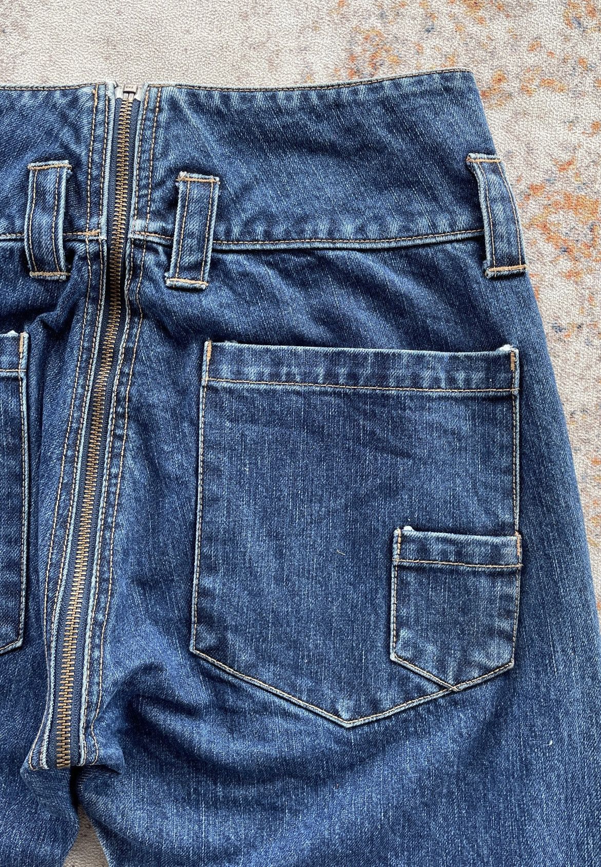 ARSNL ARS JAPAN THREE QUARTER JEANS Size US 29 - 9 Thumbnail