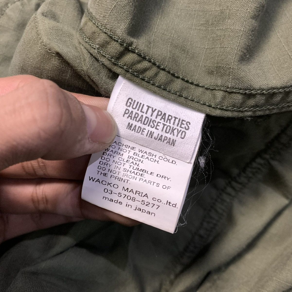 Wacko Maria Wacko Maria Drunked’s Dream Fatigue Jacket Size US M / EU 48-50 / 2 - 10 Thumbnail