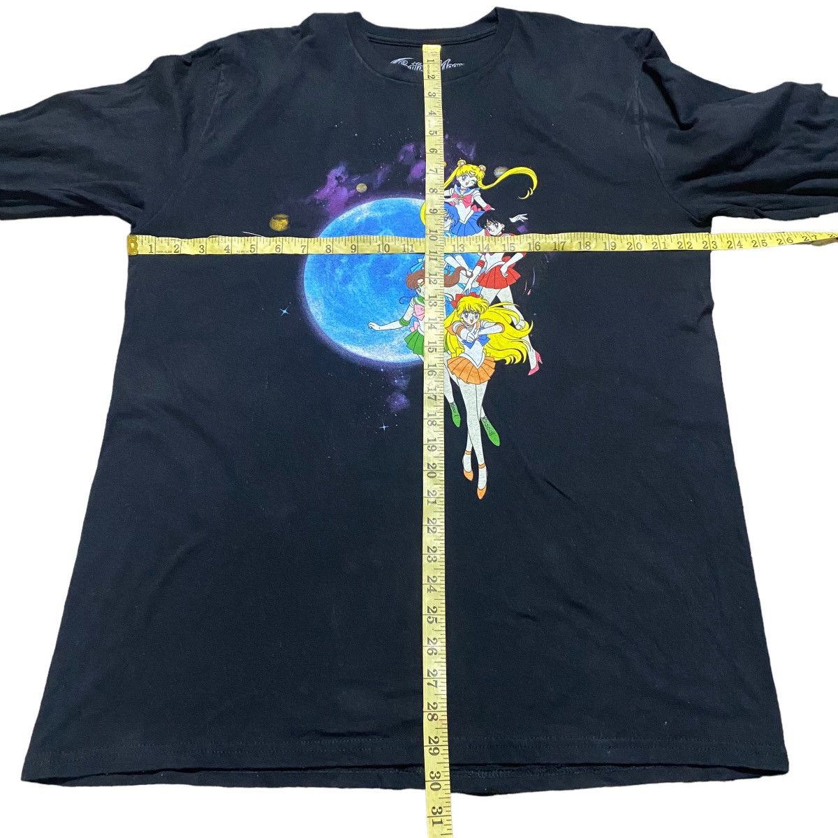 Anime Sailor Moon Shirt Longsleeve Naoko Takeuchi Size US XL / EU 56 / 4 - 10 Thumbnail