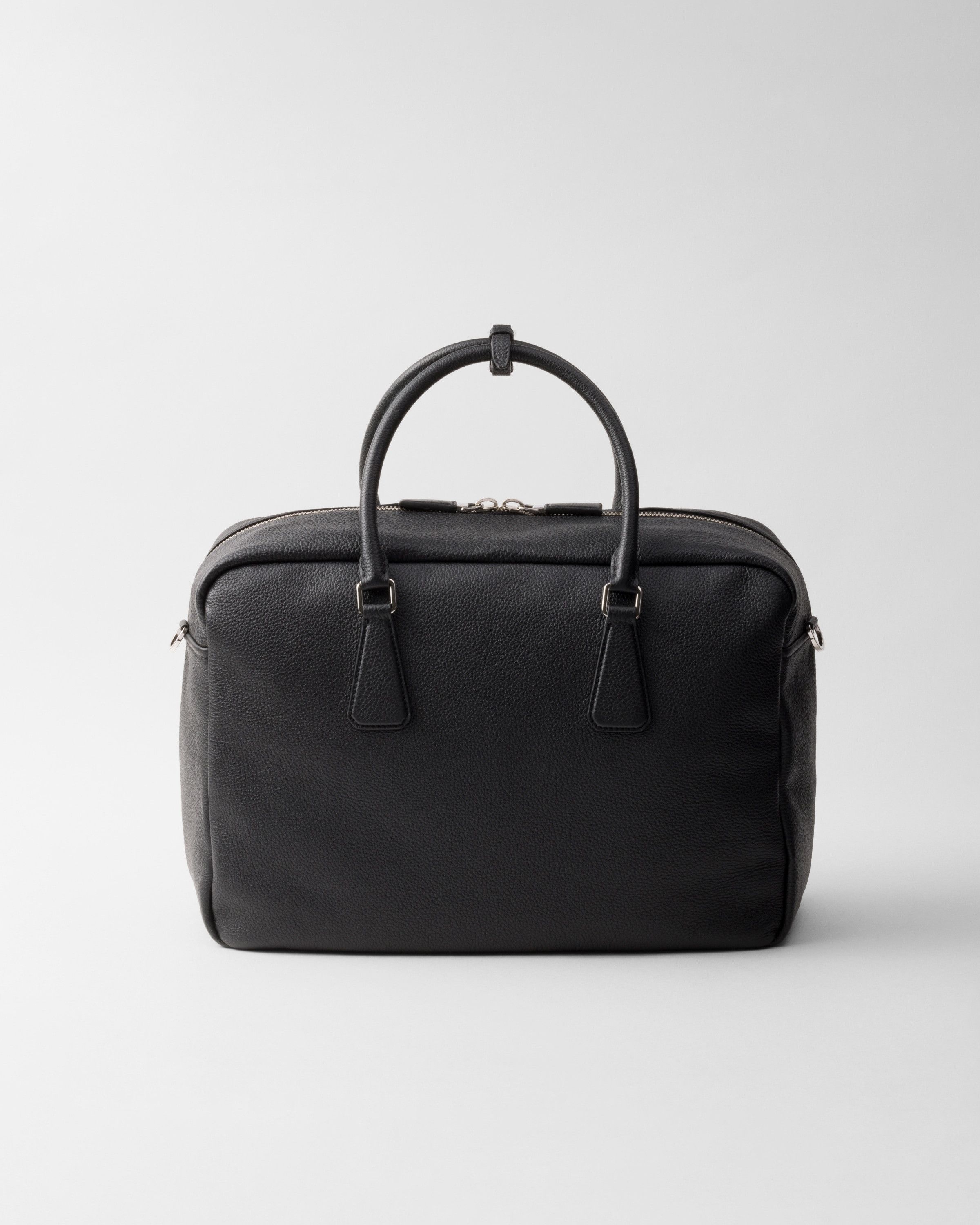 Prada o1bcso1str1025 Size: OS / Vitello Daino Leather Work Bag Size ONE SIZE - 4 Thumbnail