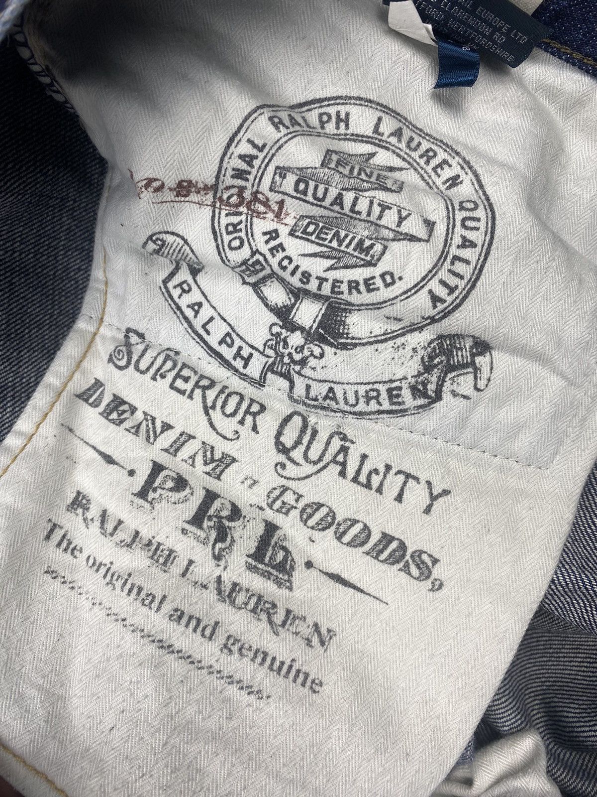 Polo Ralph Lauren × Vintage Vintage Polo Ralph Lauren Denim Jeans Size 32x32 Size US 32 / EU 48 - 13 Thumbnail