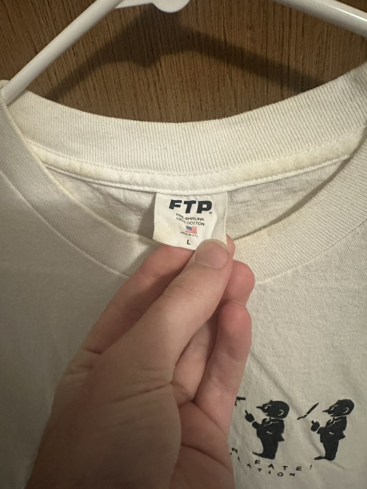 Fuck The Population FTP Choose Your Fate Tee Size US L / EU 52-54 / 3 - 3 Thumbnail