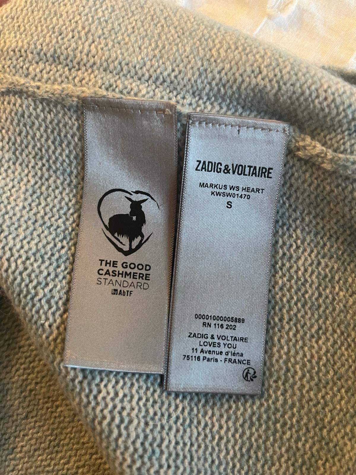 Zadig & Voltaire Zadig&voltaire sweater Size S / US 4 / IT 40 - 6 Thumbnail