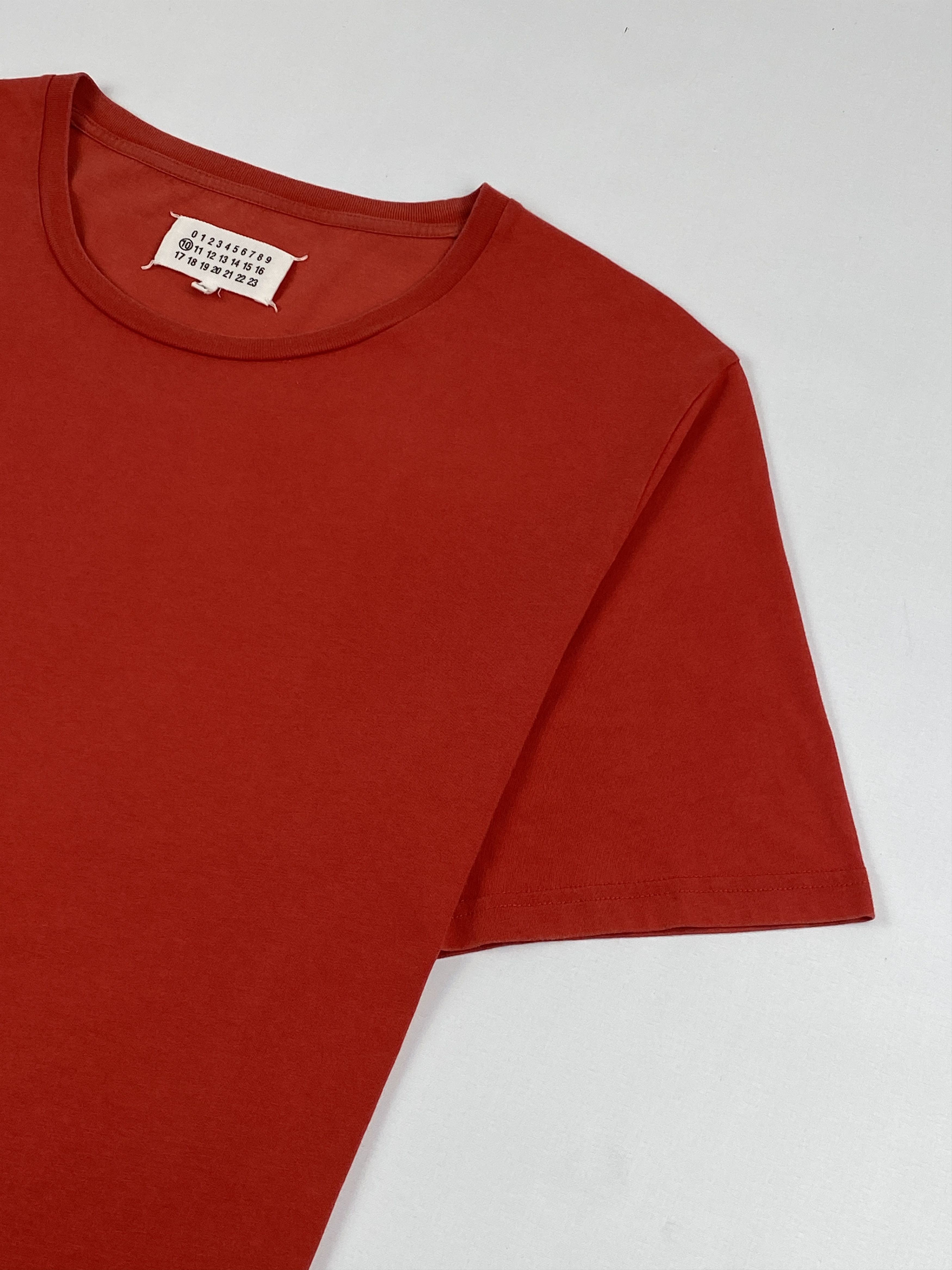 Maison Margiela S/S 2017 Basic T-Shirt Size US XL / EU 56 / 4 - 5 Thumbnail