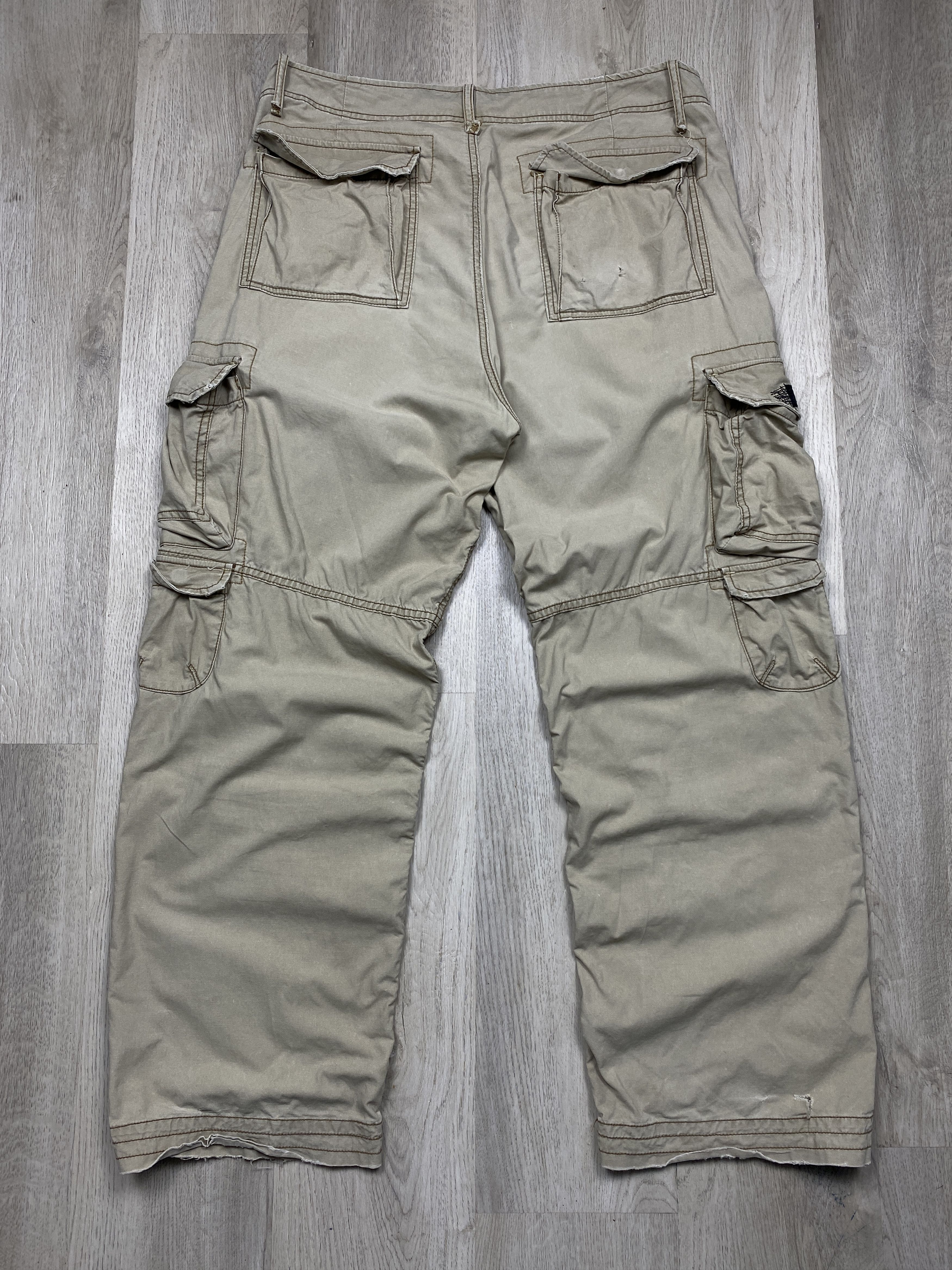 Polo Ralph Lauren Polo Jeans Co Ralph Lauren Tactical Utility Cargo Pants Y2K Size US 36 / EU 52 - 9 Thumbnail