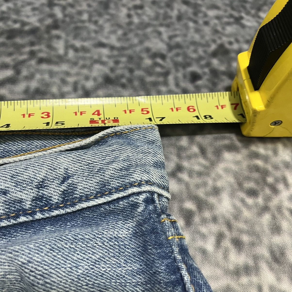Levi's Vintage Levi's 501 Button Fly Blue Faded Baggy Skater Jeans Size US 34 / EU 50 - 12 Thumbnail