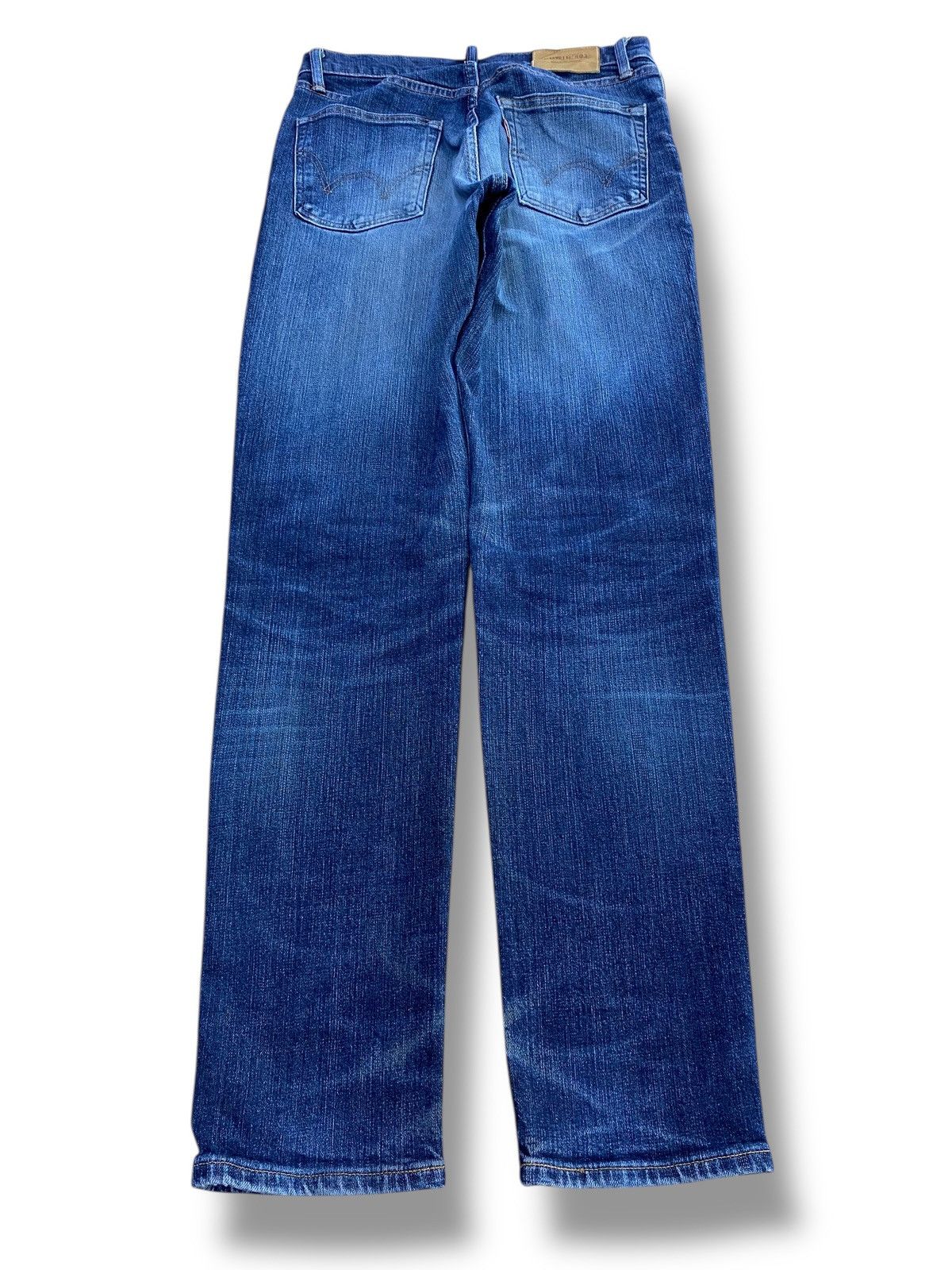 Edwin Vintage Edwin Blue Faded Wash Style Straight Cut Jeans Size US 29 - 3 Thumbnail