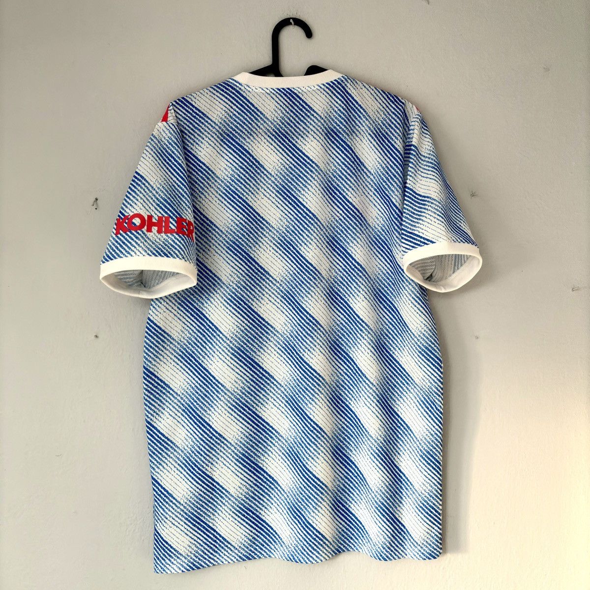 Adidas 2021 2022 Manchester United Away Adidas Soccer Jersey Shirt Size US M / EU 48-50 / 2 - 6 Thumbnail