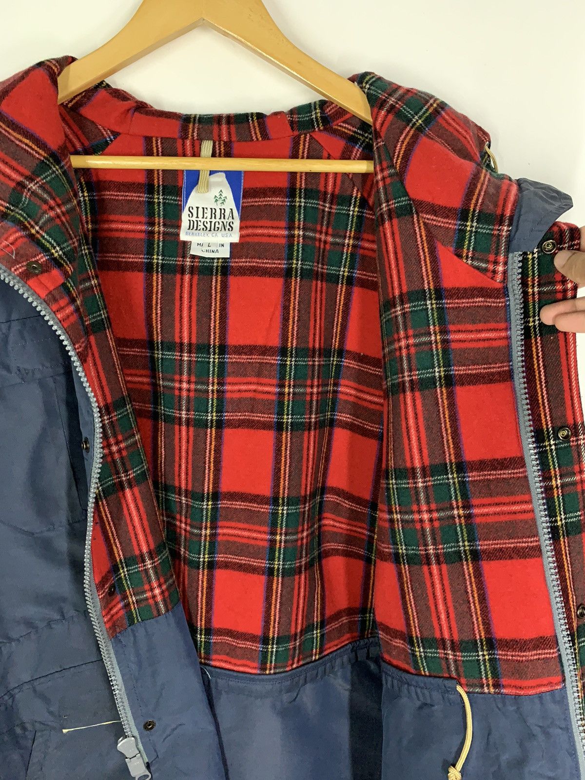 Sierra Designs × Vintage Vintage Sierra Designs Parka Jacket Size US L / EU 52-54 / 3 - 12 Thumbnail