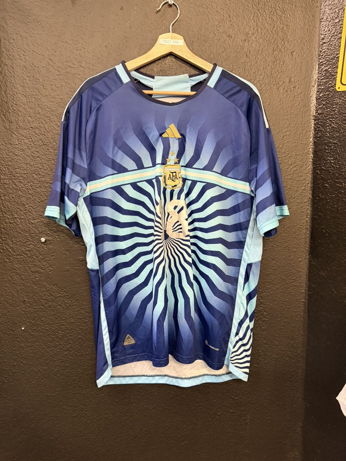 Adidas Adidas 23/24 Argentina #18 jersey Size US XXL / EU 58 / 5 - 1 Thumbnail
