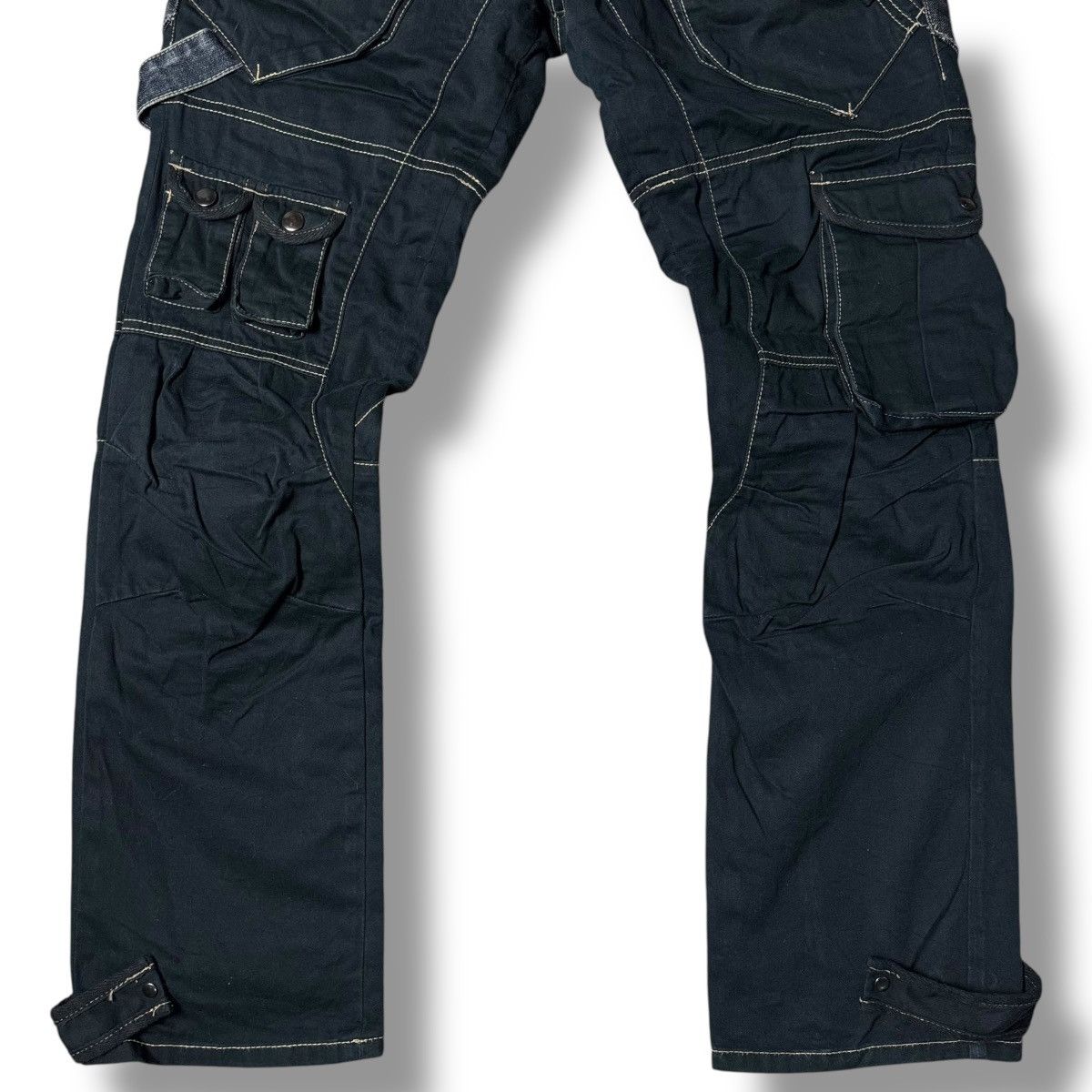 PPFM 💸DELETE SOON💸 Ppfm Bondage Tactical Cargo Pants Size US 33 - 4 Thumbnail