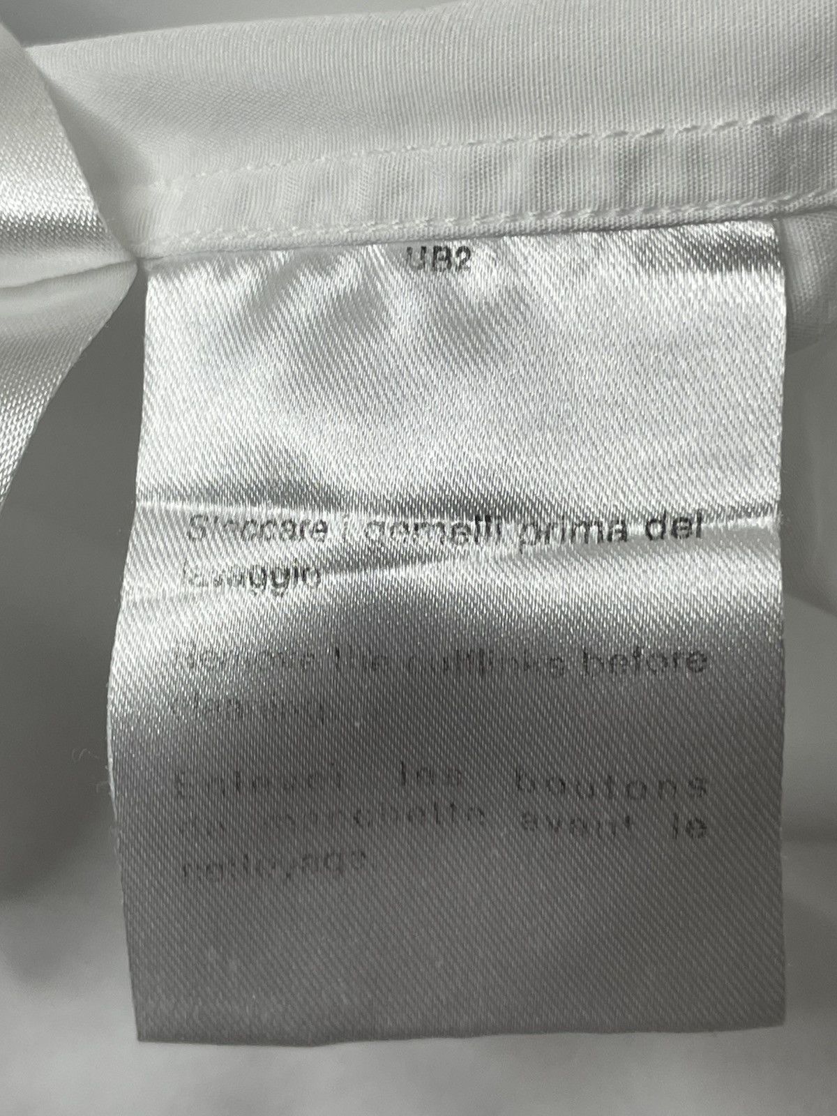 Gucci Gucci tuxedo shirt. Size 39/15.5 Size US M / EU 48-50 / 2 - 8 Thumbnail