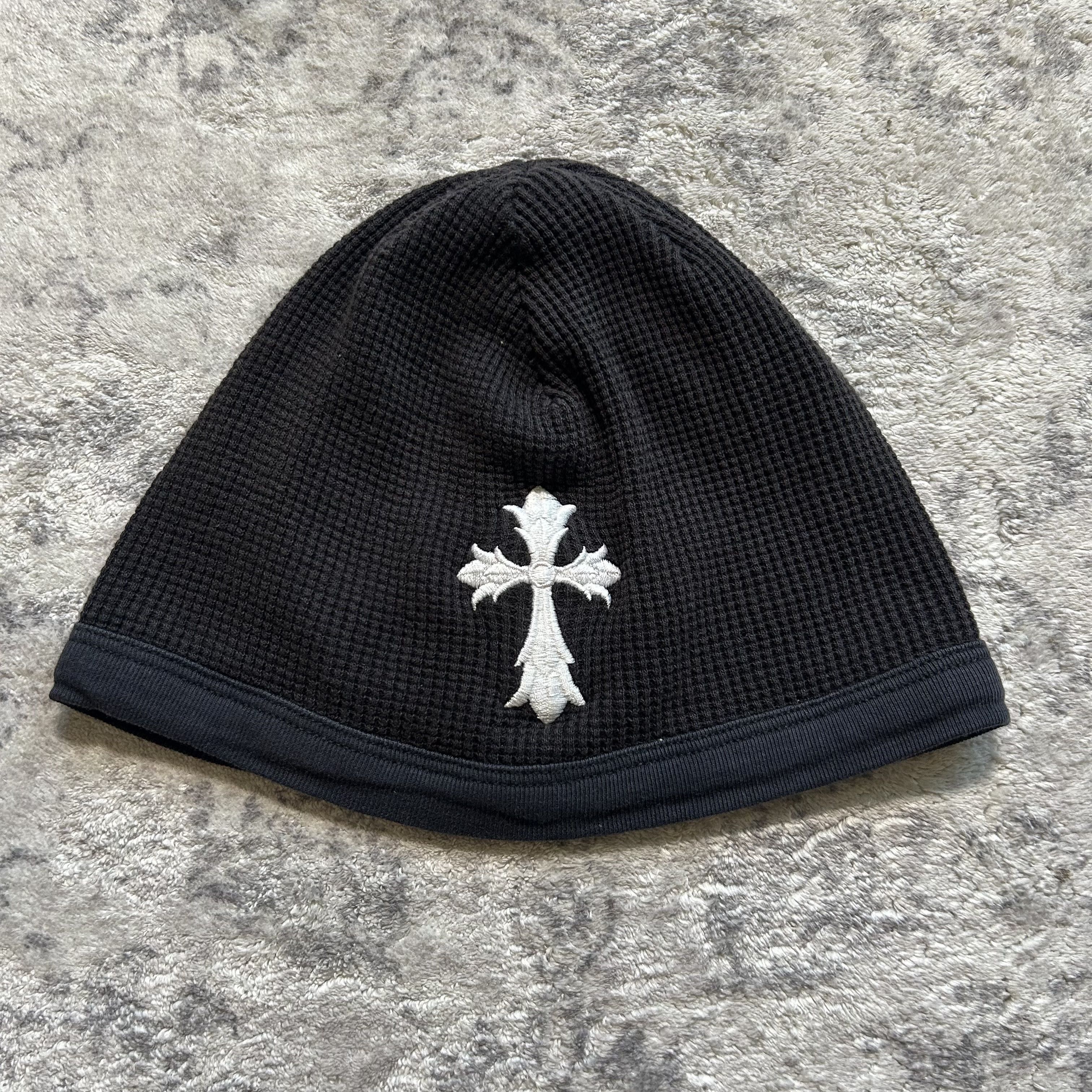 Chrome Hearts Chrome Heart CH Thermal Skull Cap Beanie | Grailed