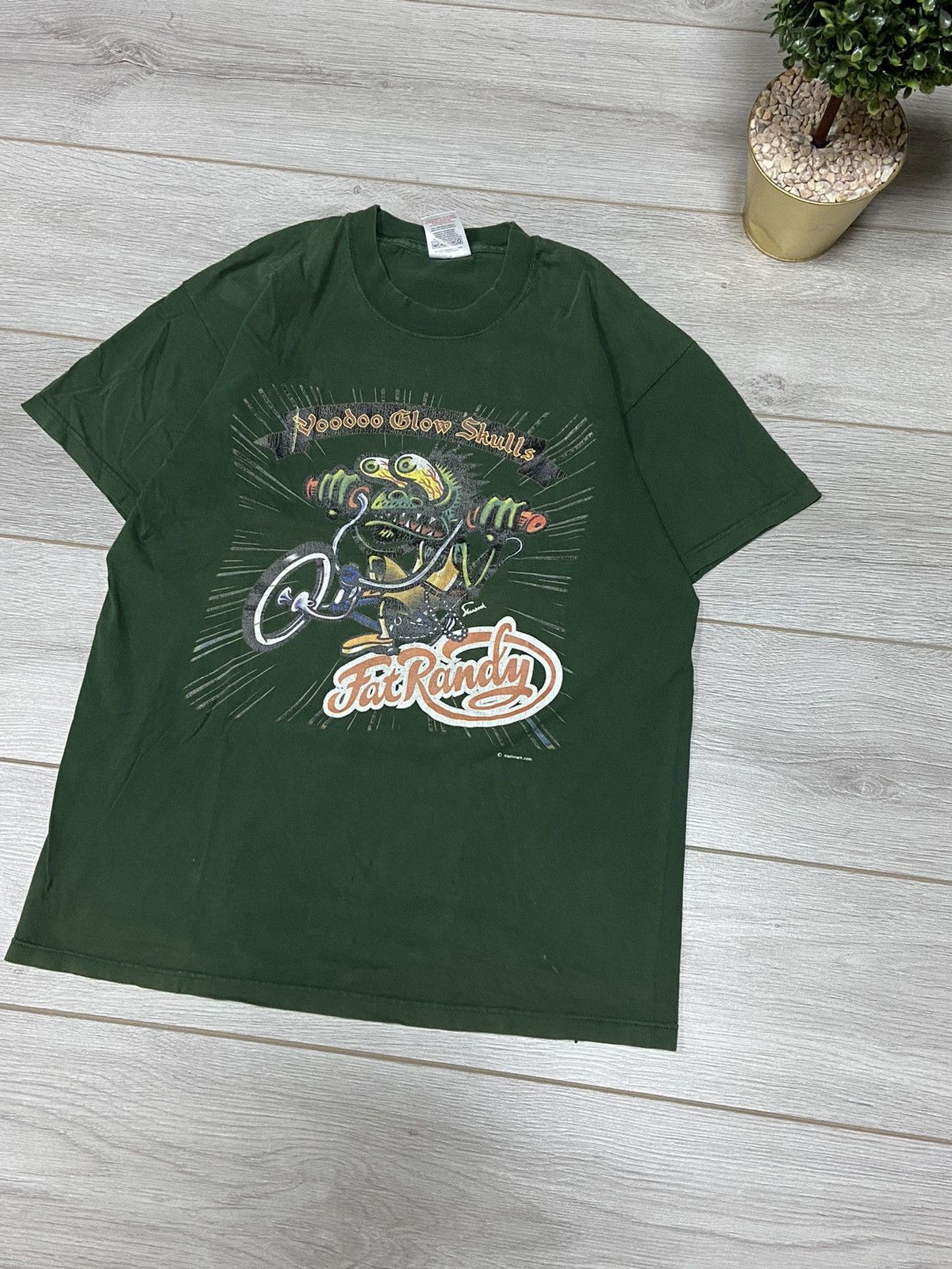 Band Tees Vintage VOODOO GLOW SKULLS skapunk band tee y2k Size US L / EU 52-54 / 3 - 2 Thumbnail