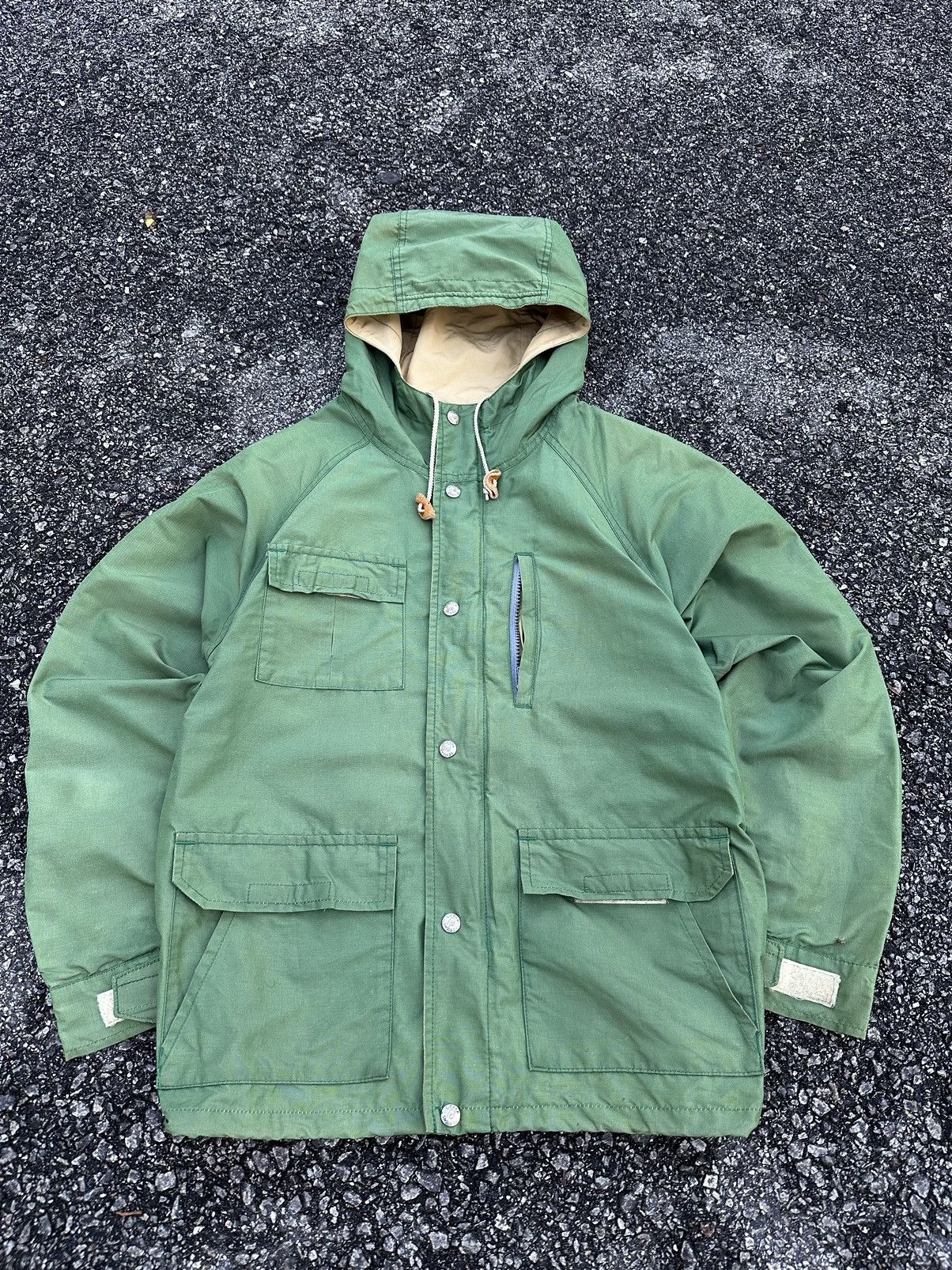 Sierra Designs 👹Vintage Sierra Designs Utility Jacket Made In USA Size US M / EU 48-50 / 2 - 9 Thumbnail