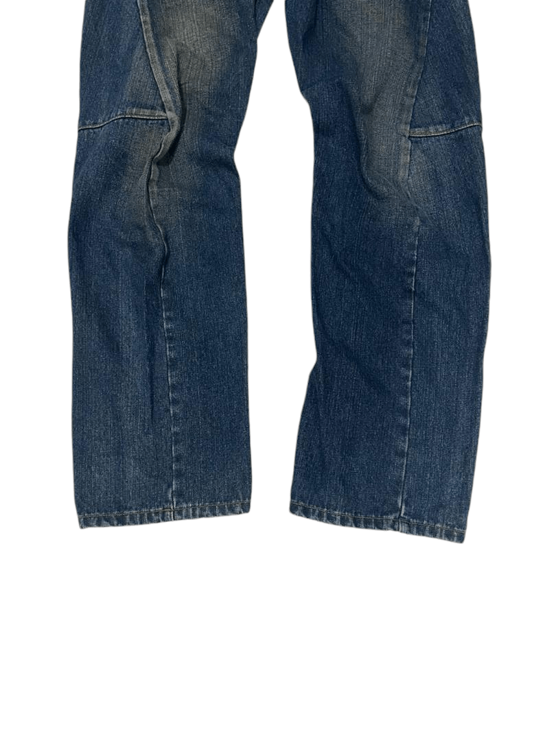 Japanese Brand 💥 BreathMint Double Waist Japanese Denim 💥 Size US 32 / EU 48 - 7 Thumbnail