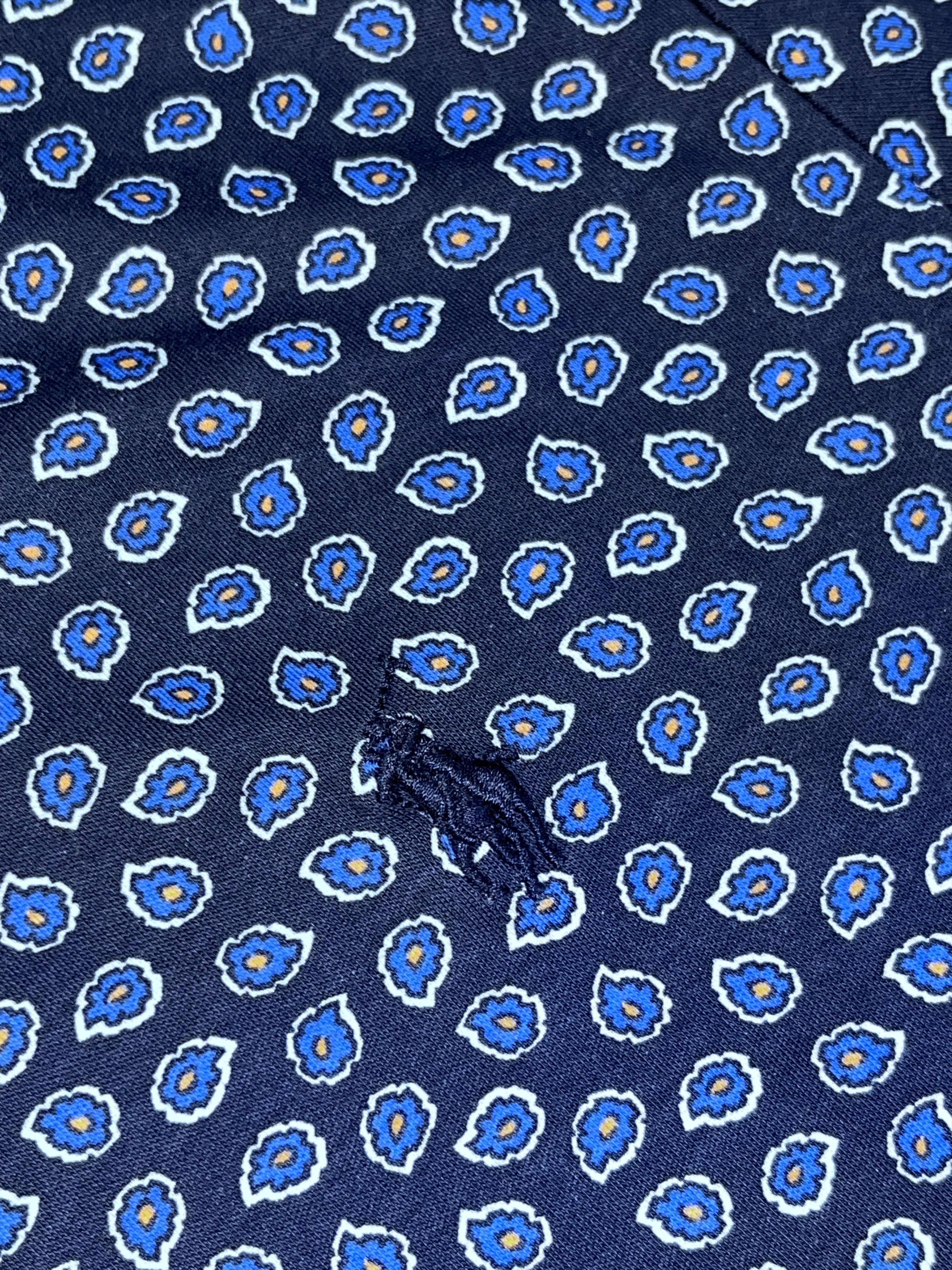 Polo Ralph Lauren Polo Ralph Lauren Polo Shirt Abstract Stretch Patterned Size US M / EU 48-50 / 2 - 4 Thumbnail