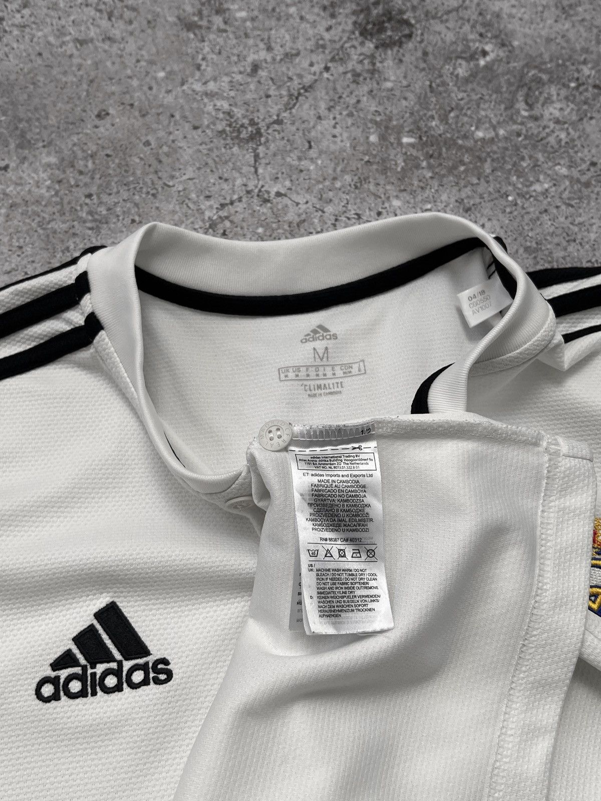 Adidas Adidas Real Madrid Jersey 2019 - 2020 Season Home Football Size US M / EU 48-50 / 2 - 6 Thumbnail