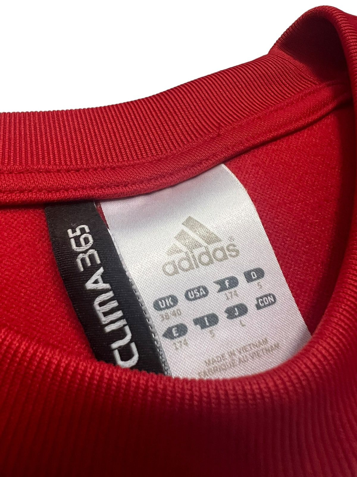 Adidas × Vintage Adidas Bayern Munchen Training Top Sweat player issue Size US M / EU 48-50 / 2 - 3 Thumbnail